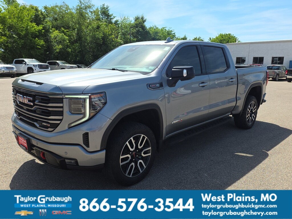 Used 2024 GMC Sierra 1500 AT4 Truck