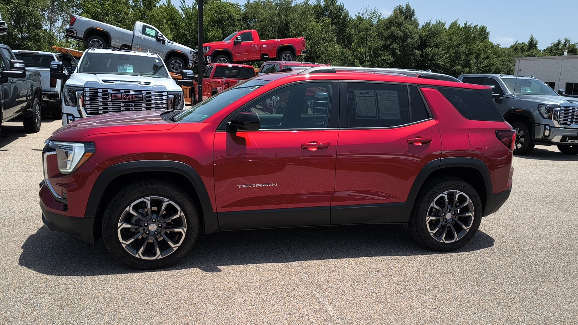 Used 2026 GMC Terrain Elevation SUV