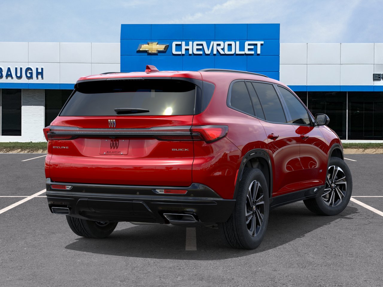 New 2027 Buick Enclave Sport Touring SUV