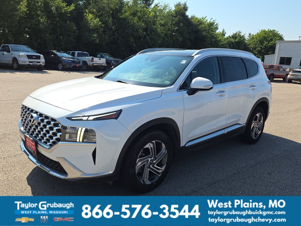 Used 2021 Hyundai Santa Fe SEL SUV
