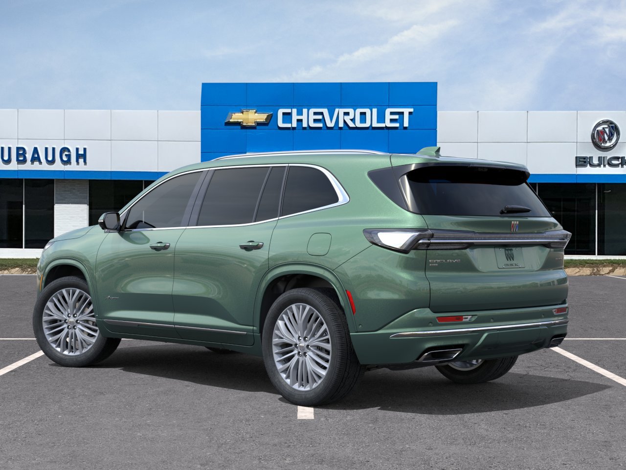 New 2027 Buick Enclave Avenir SUV