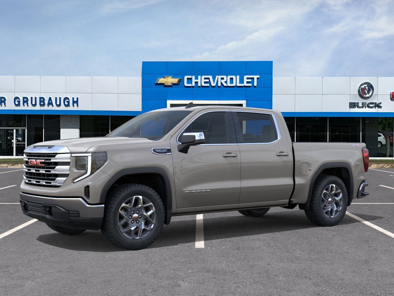 2026 GMC Sierra 1500 SLE - Photo 33