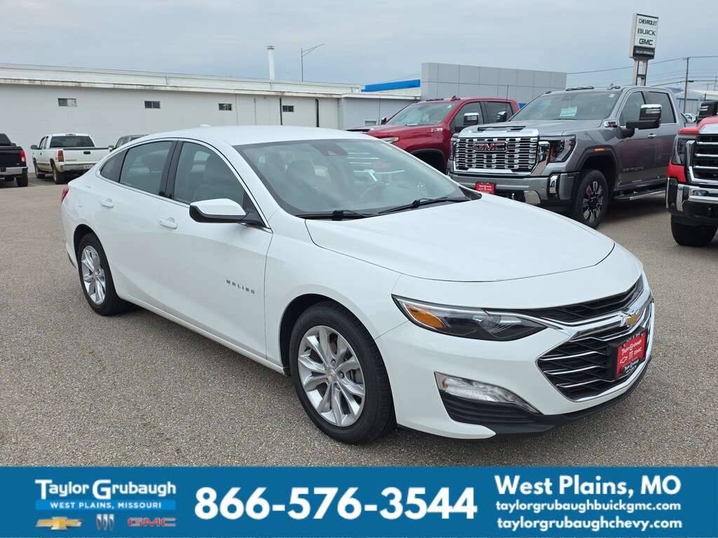 Used 2024 Chevrolet Malibu 1LT Car