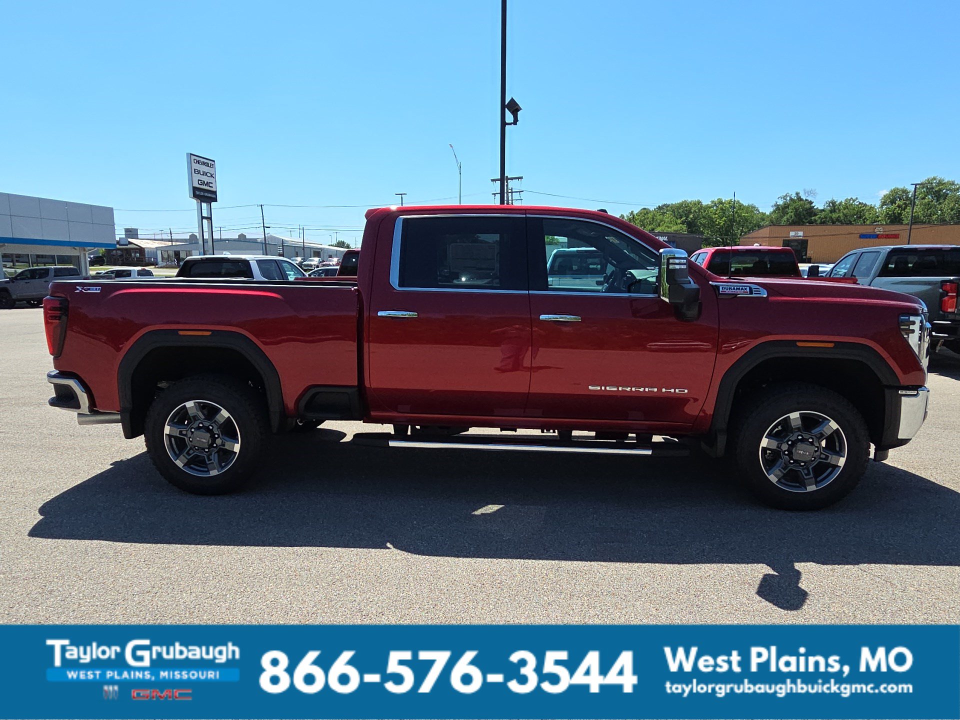 2026 GMC Sierra 2500HD SLT - Photo 11
