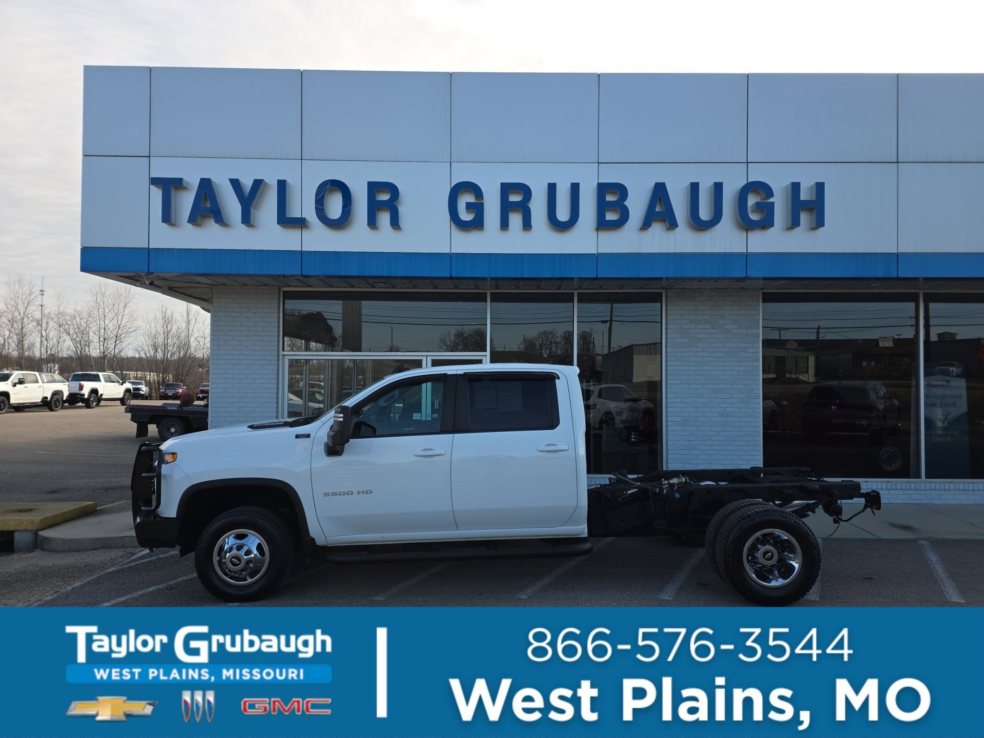 2023 Chevrolet Silverado 3500HD LT Crew Cab LB DRW 4WD