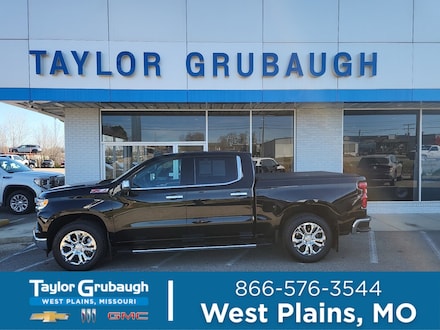 2023 Chevrolet Silverado 1500 LTZ Truck