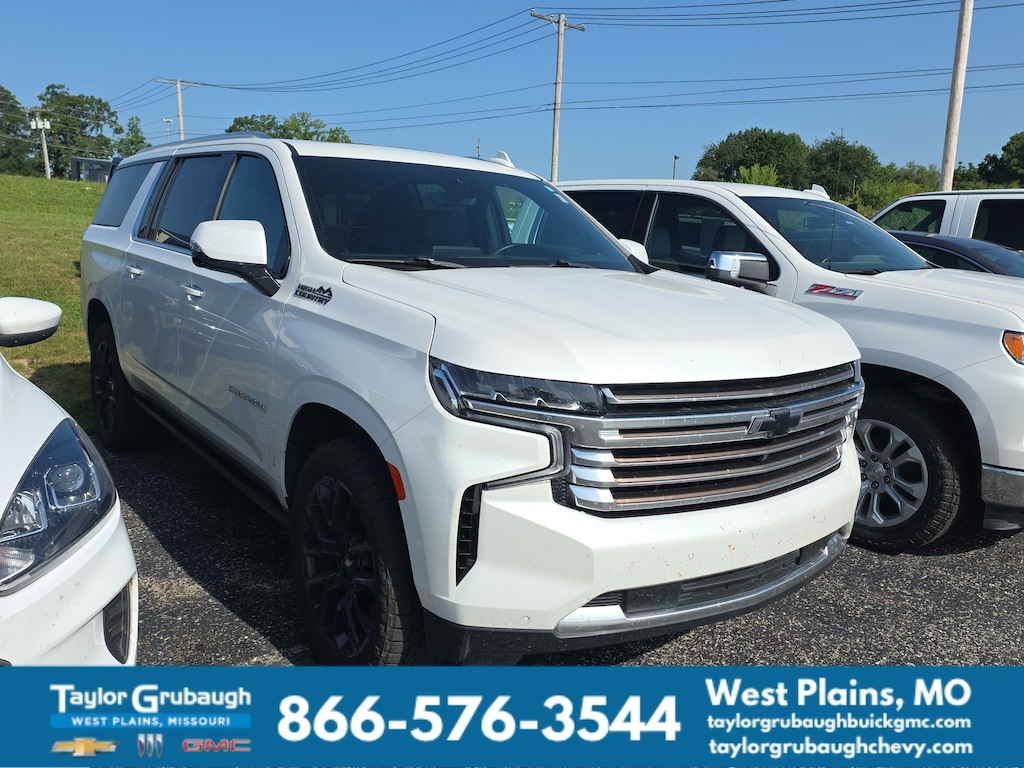 Used 2023 Chevrolet Suburban High Country SUV