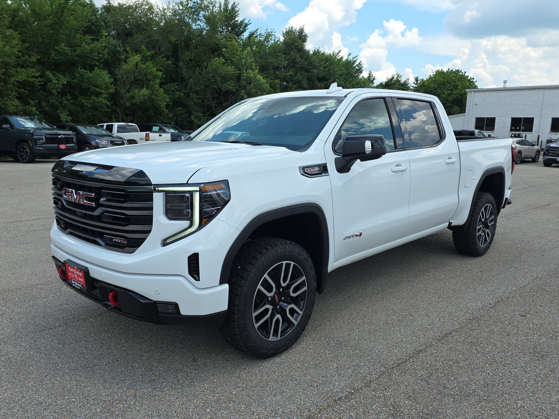 New 2026 GMC Sierra 1500 AT4 Truck