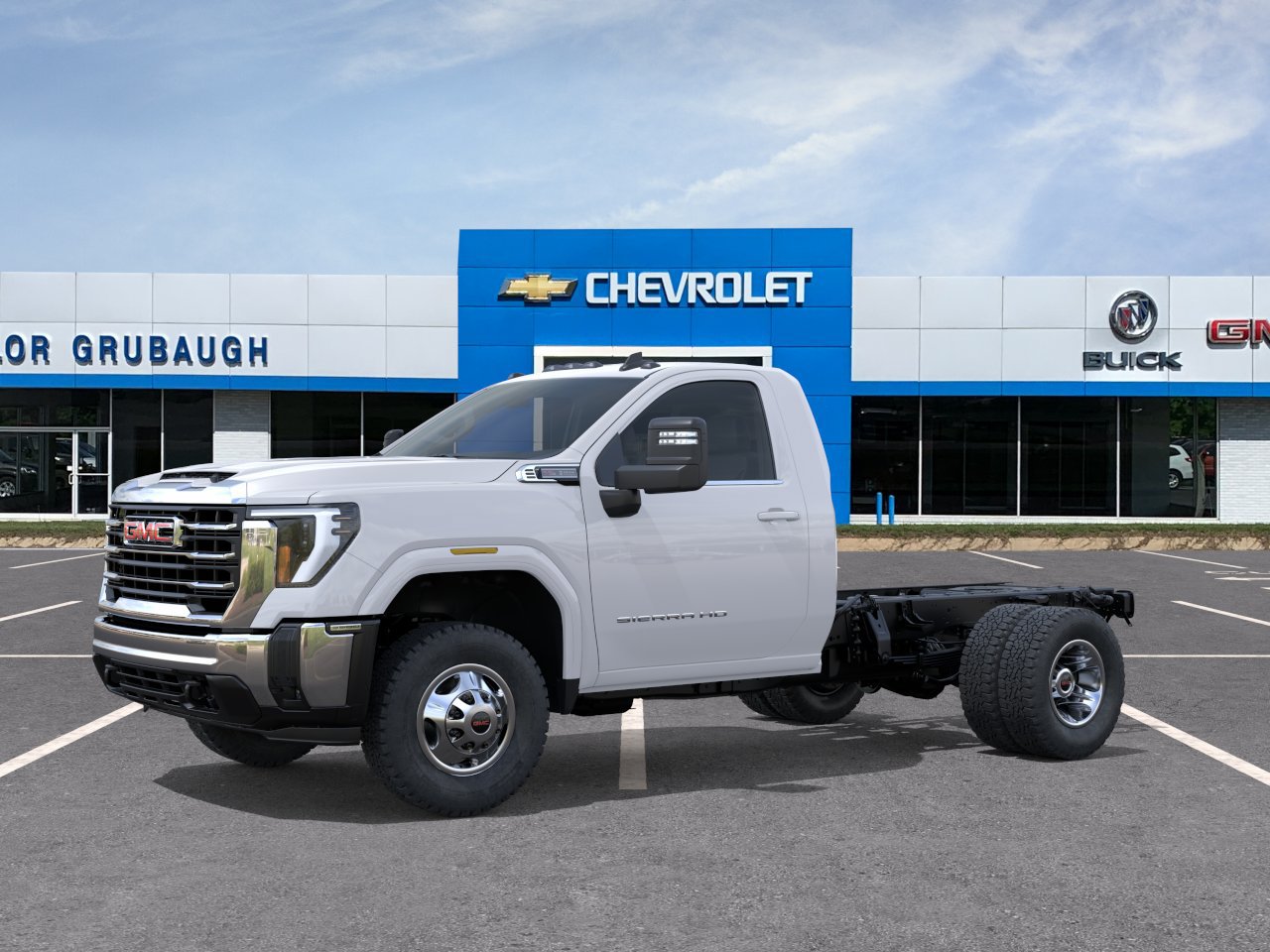 New 2026 GMC Sierra 3500 HD Chassis Cab SLE Truck