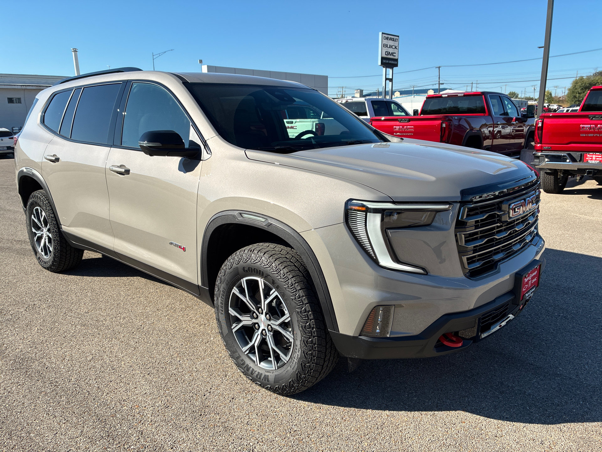 New 2027 GMC Acadia AT4 SUV