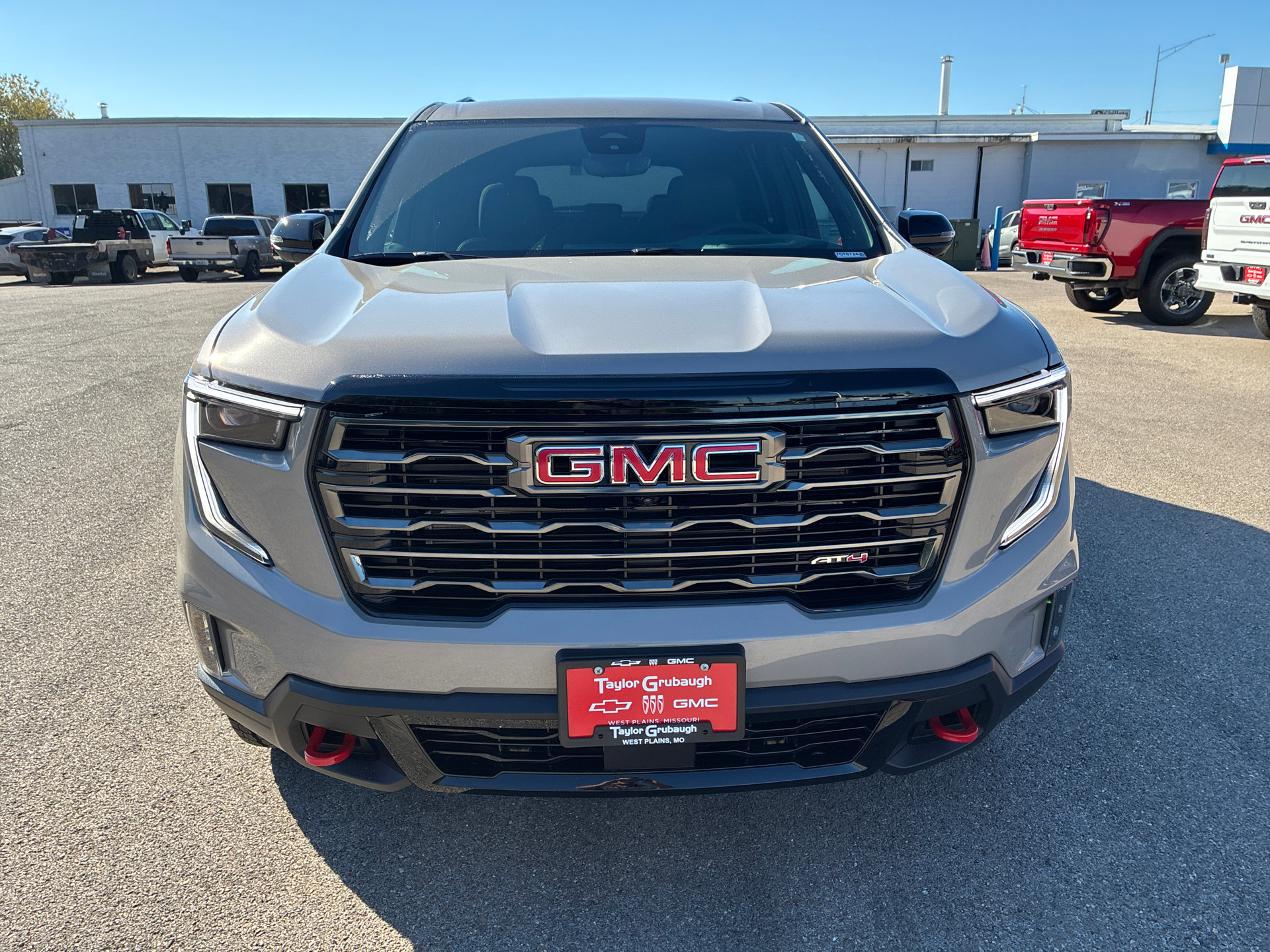 New 2027 GMC Acadia AT4 SUV