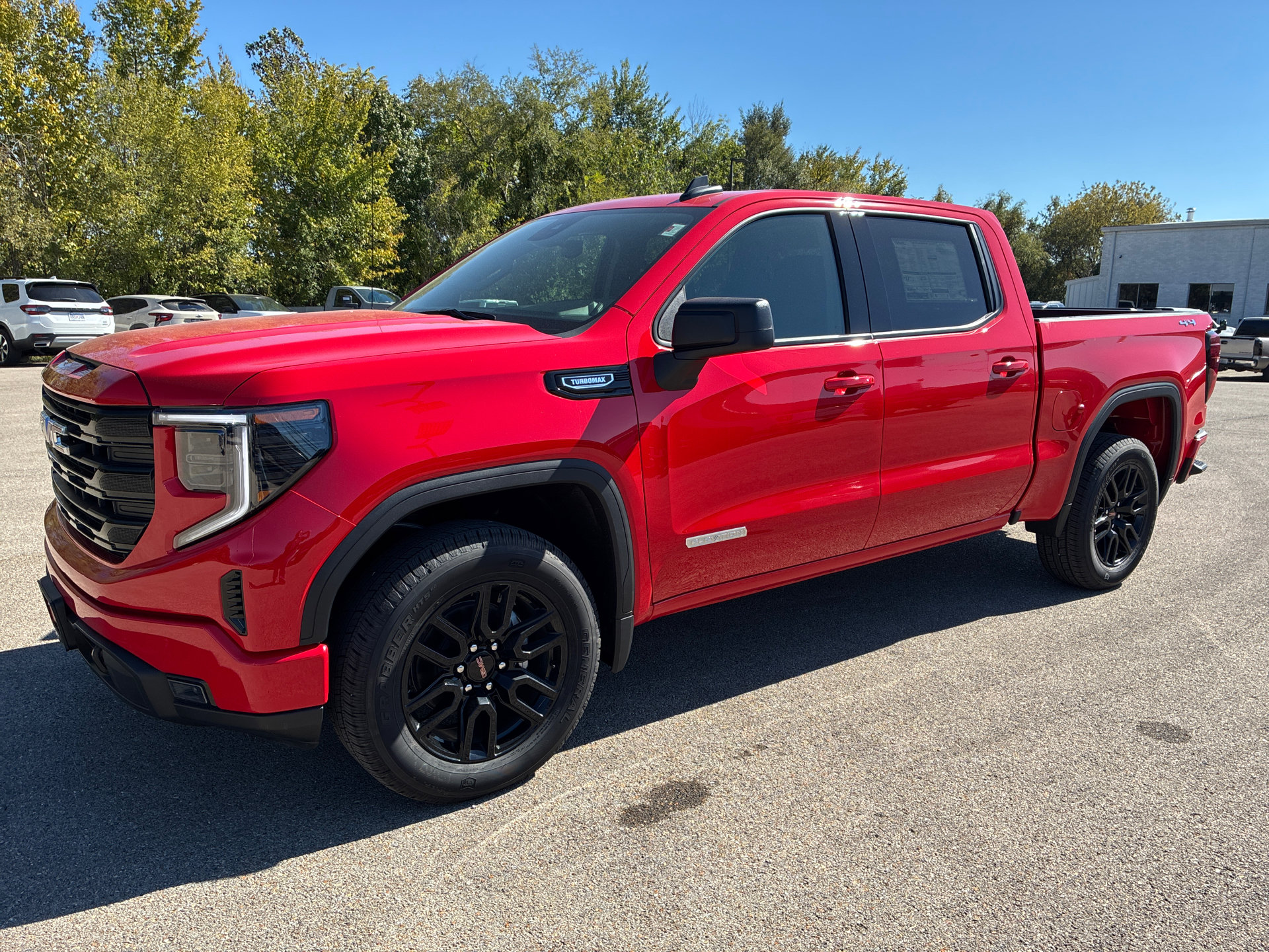 New 2026 GMC Sierra 1500 Elevation Truck