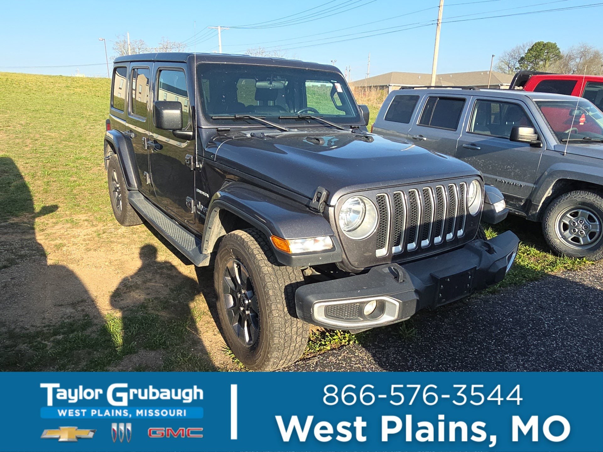 2018 Jeep Wrangler Unlimited Sahara 4WD
