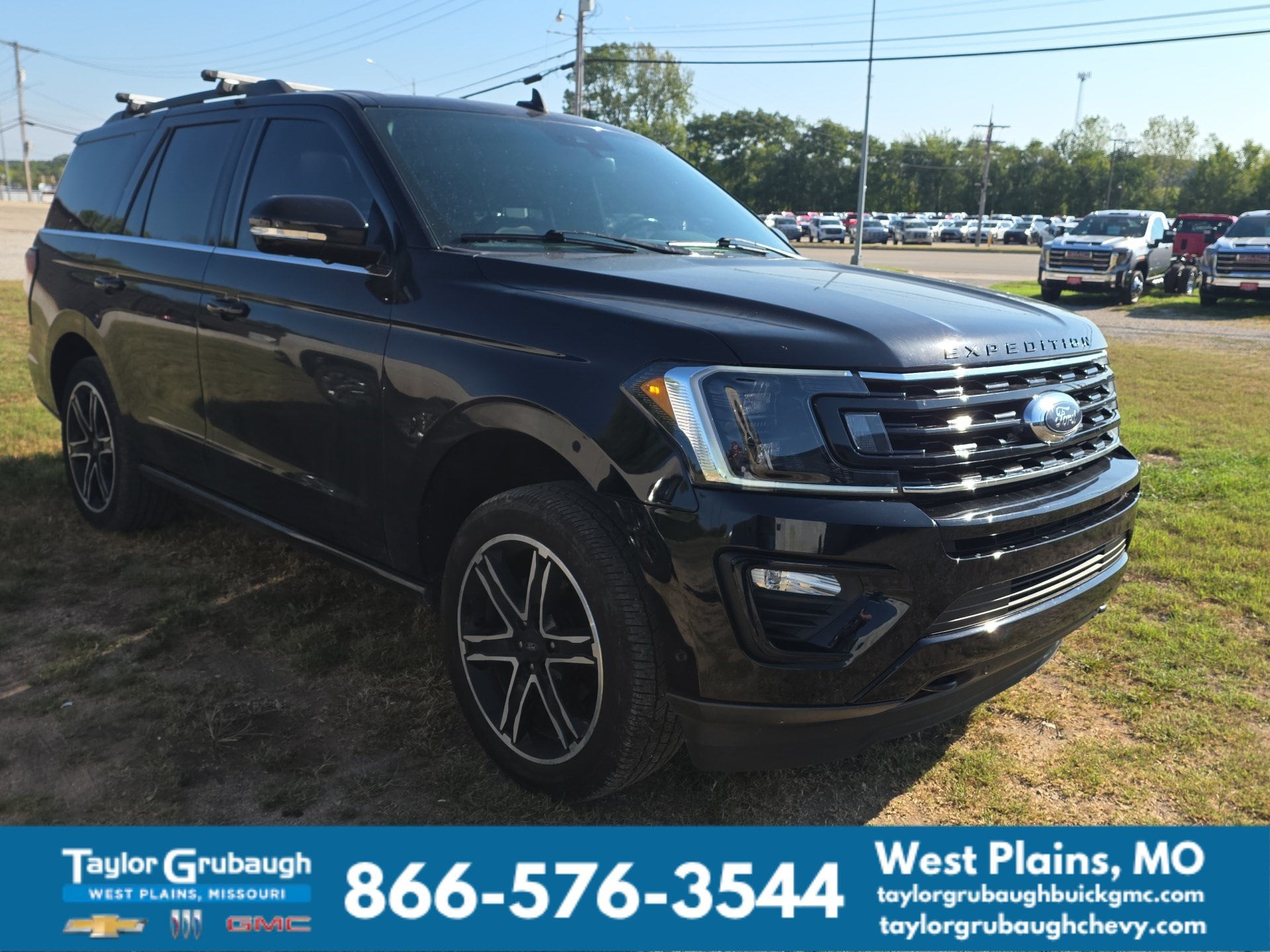  2021 Ford Expedition SUV / Crossover Four-Wheel Drive Automatic