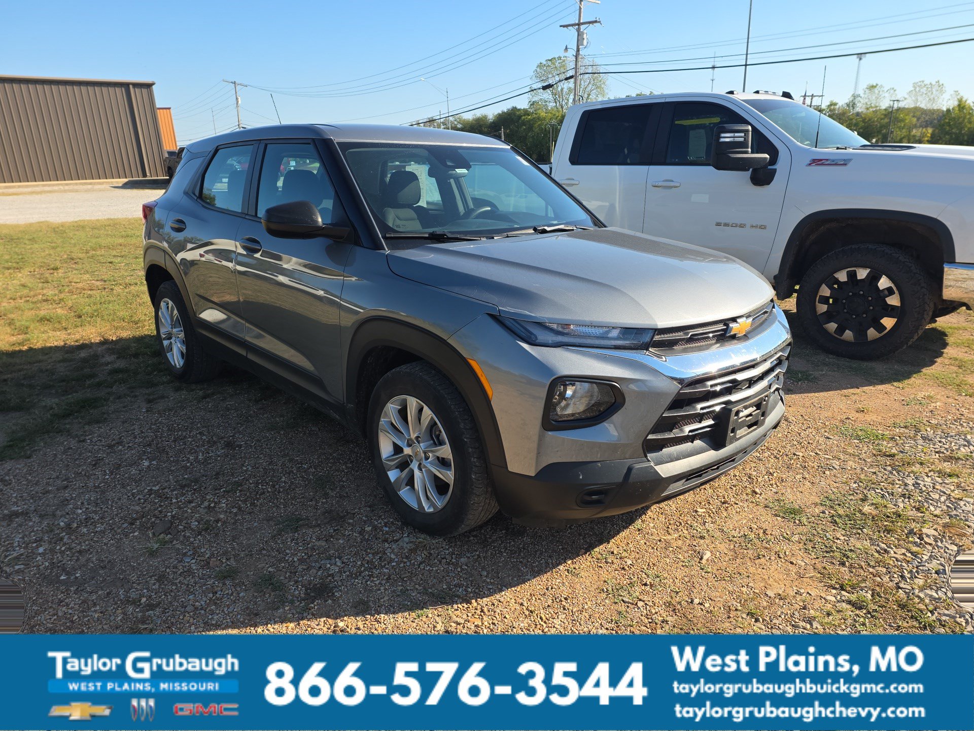 Sterling Gray Metallic 2023 Chevrolet Trailblazer SUV / Crossover Front-Wheel Drive Automatic