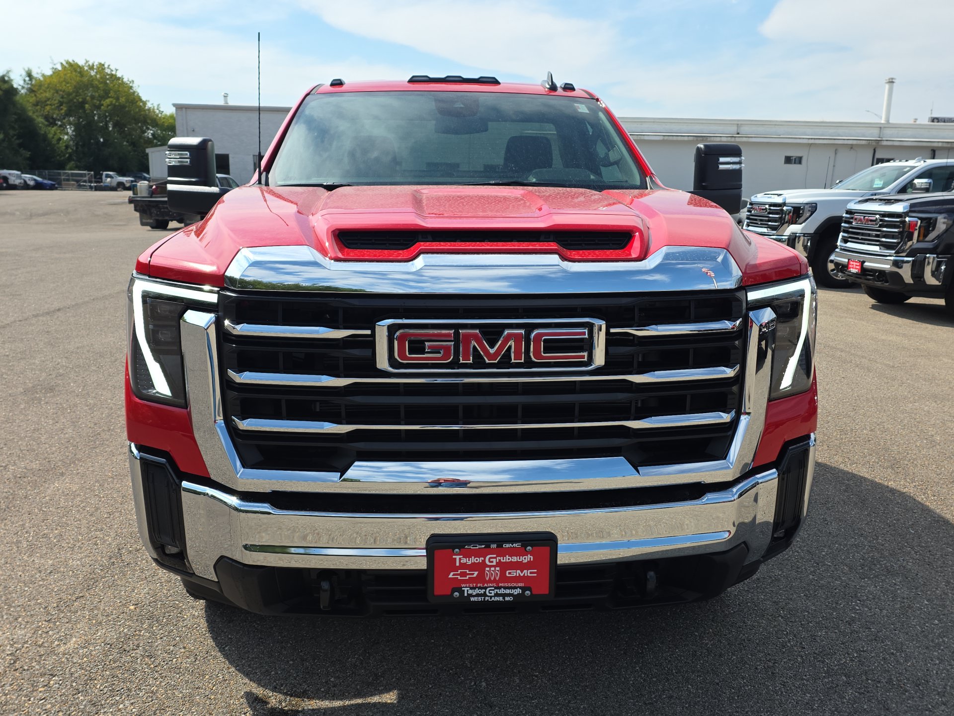 New 2026 GMC Sierra 3500 HD Chassis Cab SLE Truck
