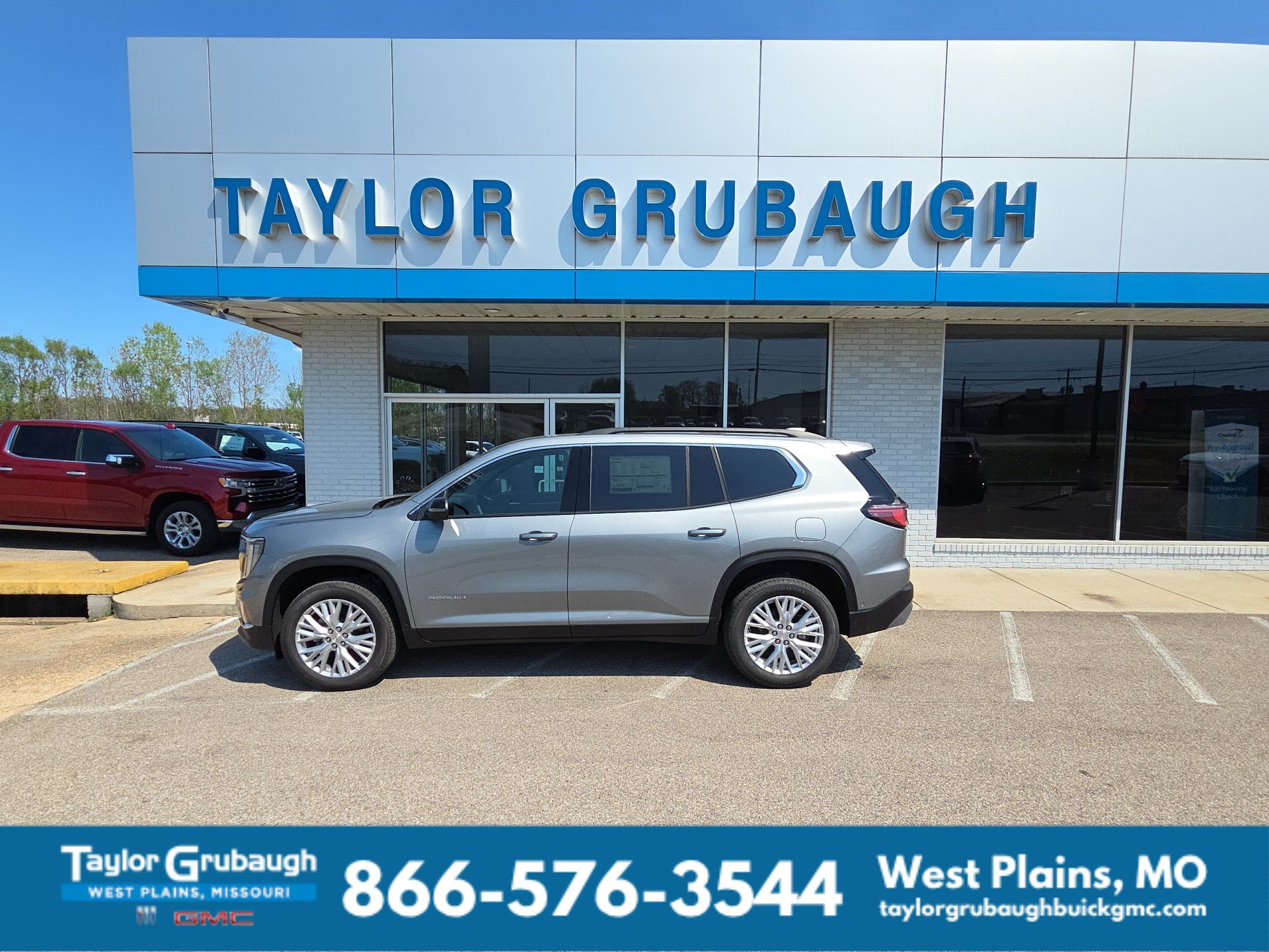  GMC Acadia