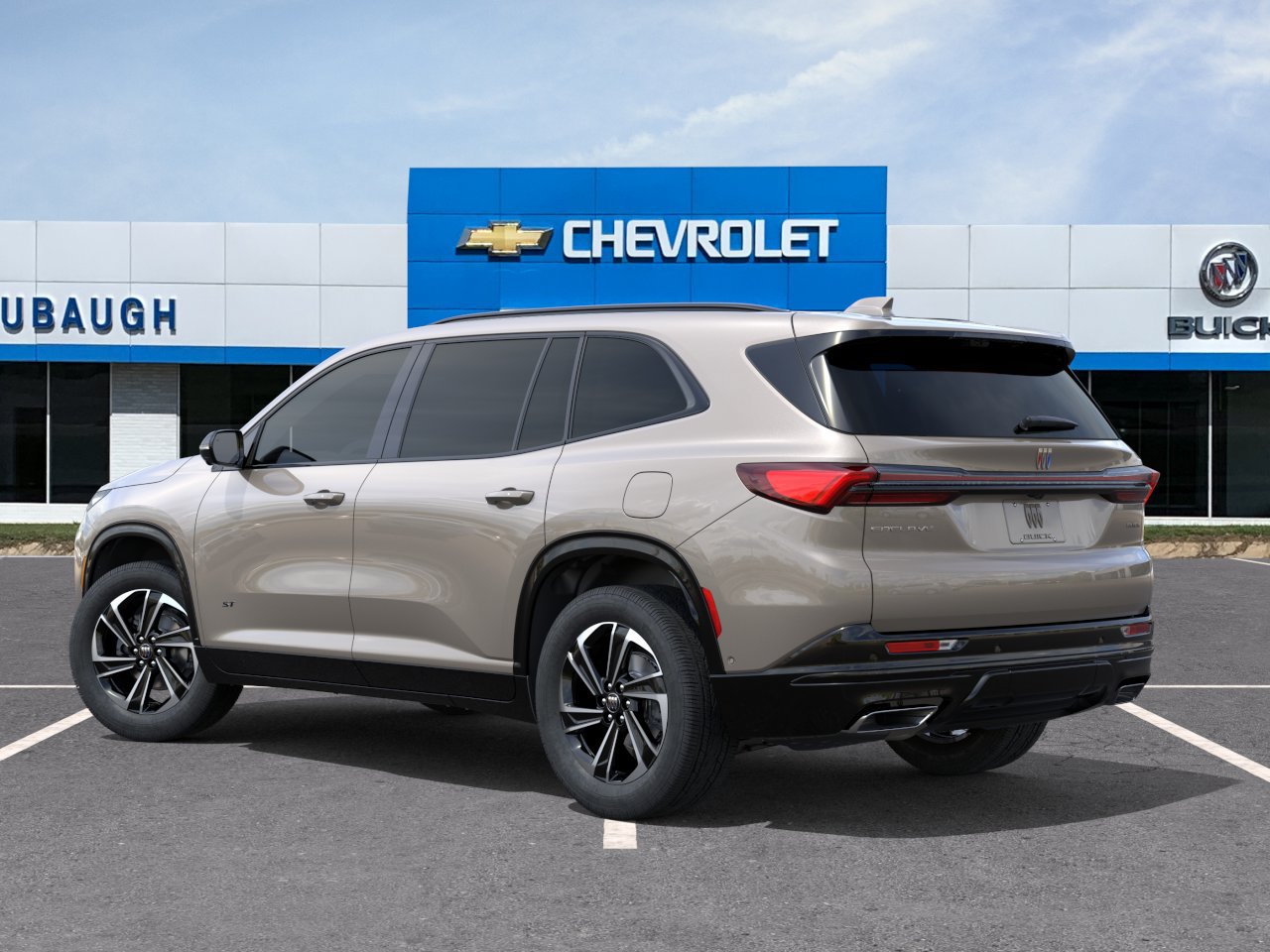 New 2027 Buick Enclave Sport Touring SUV