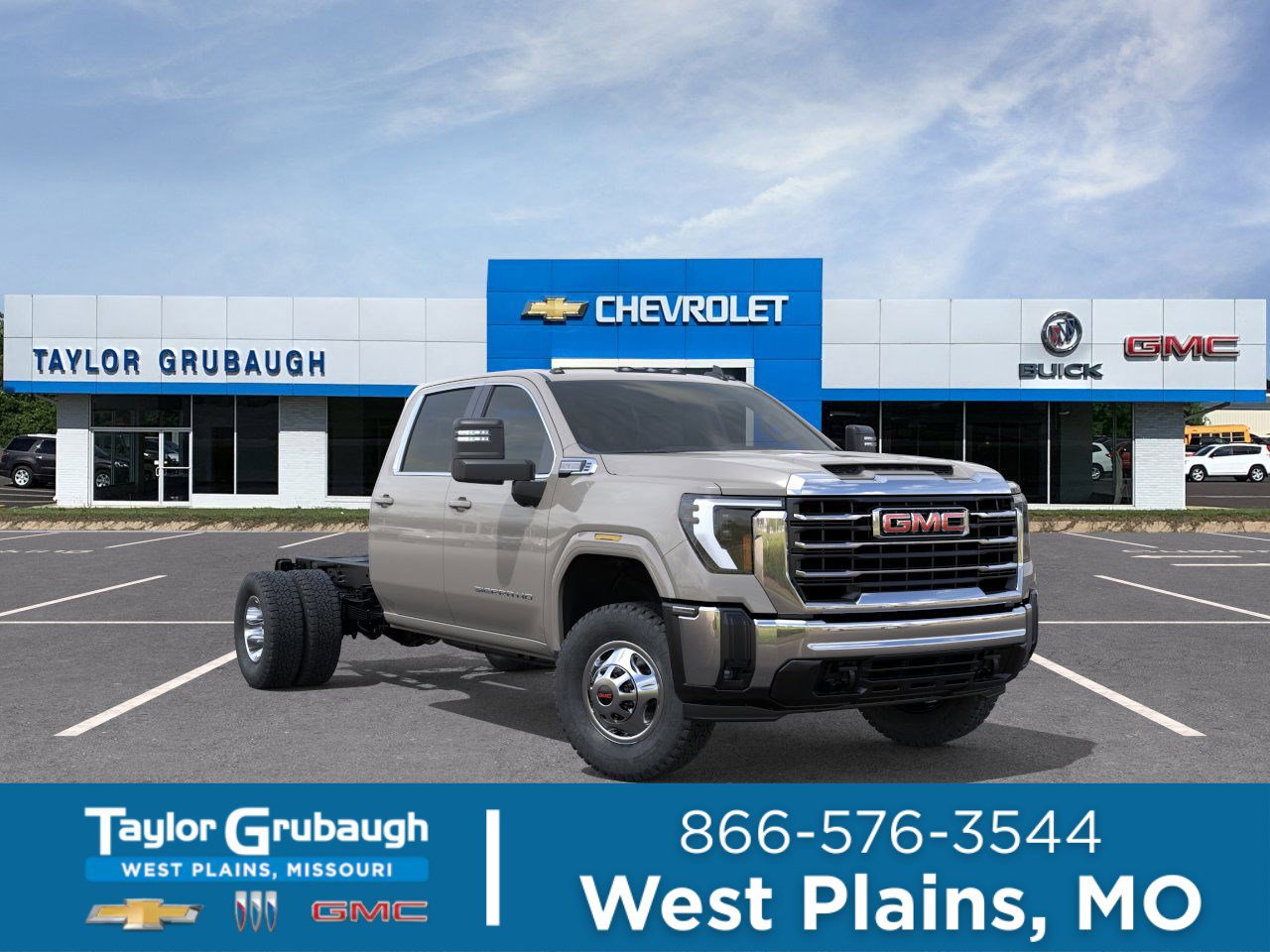 2026 GMC Sierra 3500 HD Chassis Cab Truck 