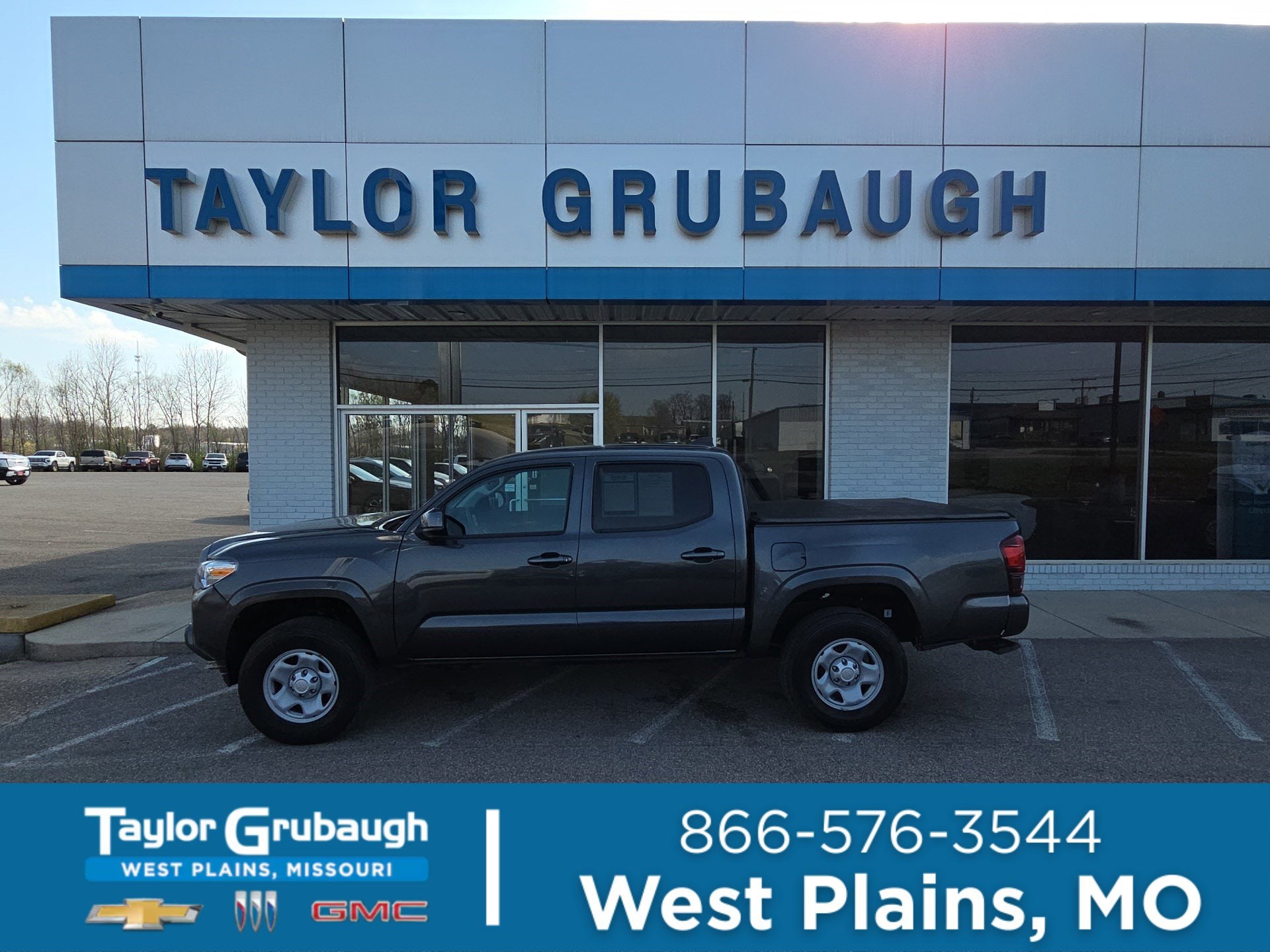 2023 Toyota Tacoma SR V6 Double Cab 4WD