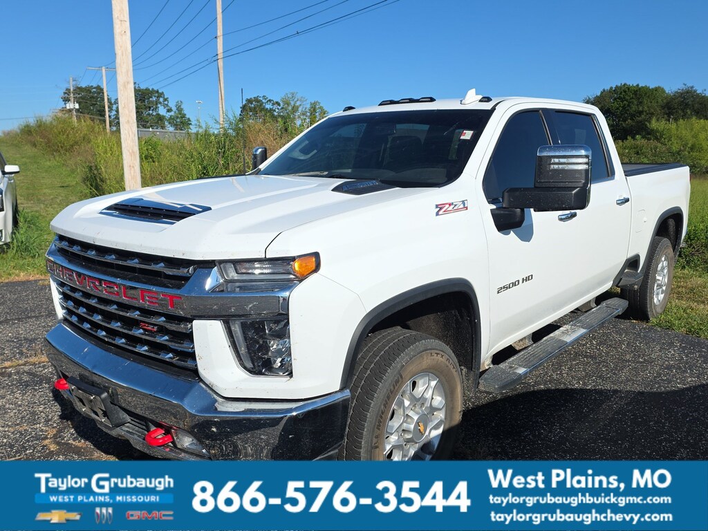 Used 2022 Chevrolet Silverado 2500 HD LTZ Truck