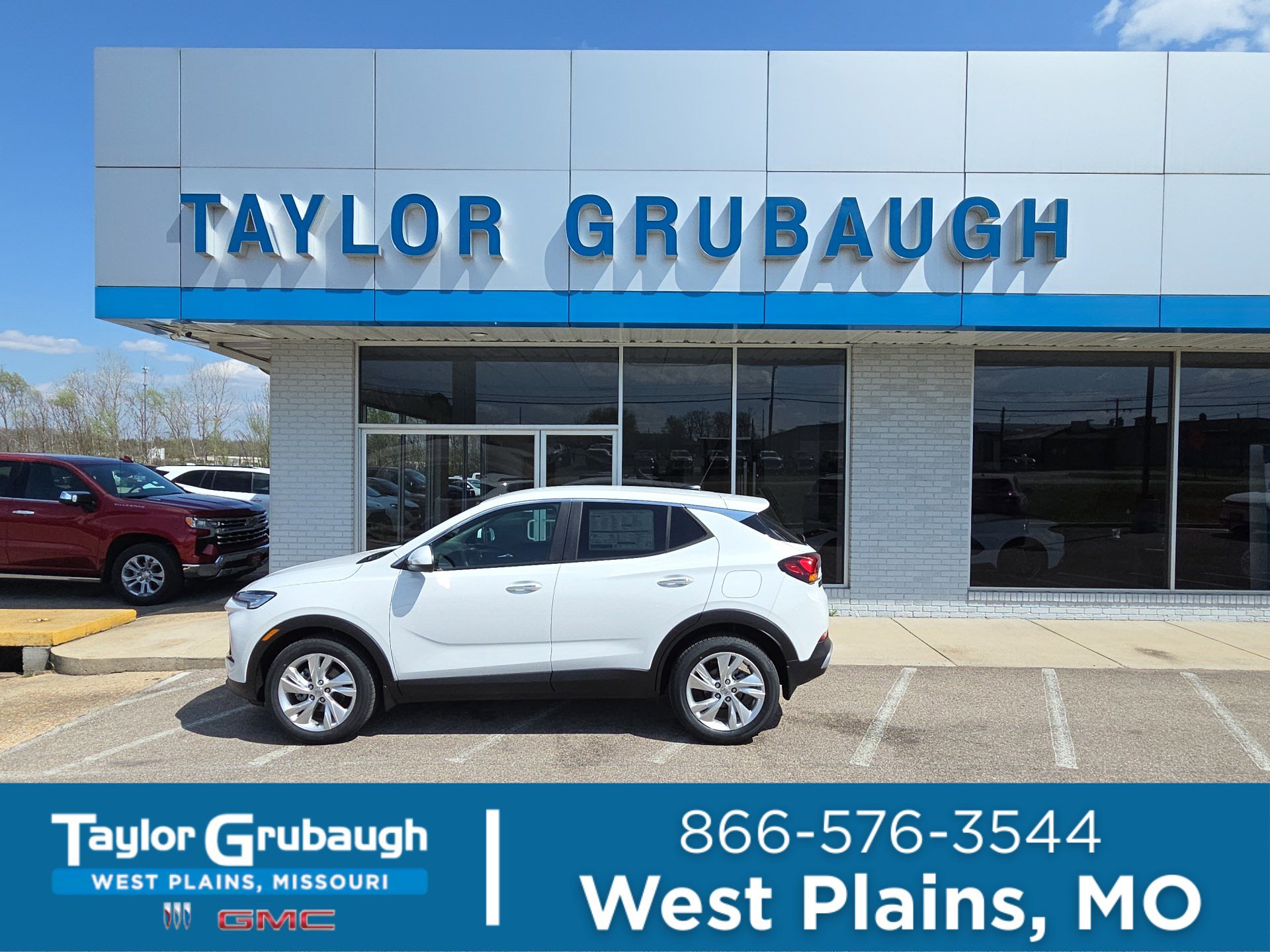 Summit White 2026 Buick Encore GX Preferred FWD SUV / Crossover Front-Wheel Drive Automatic