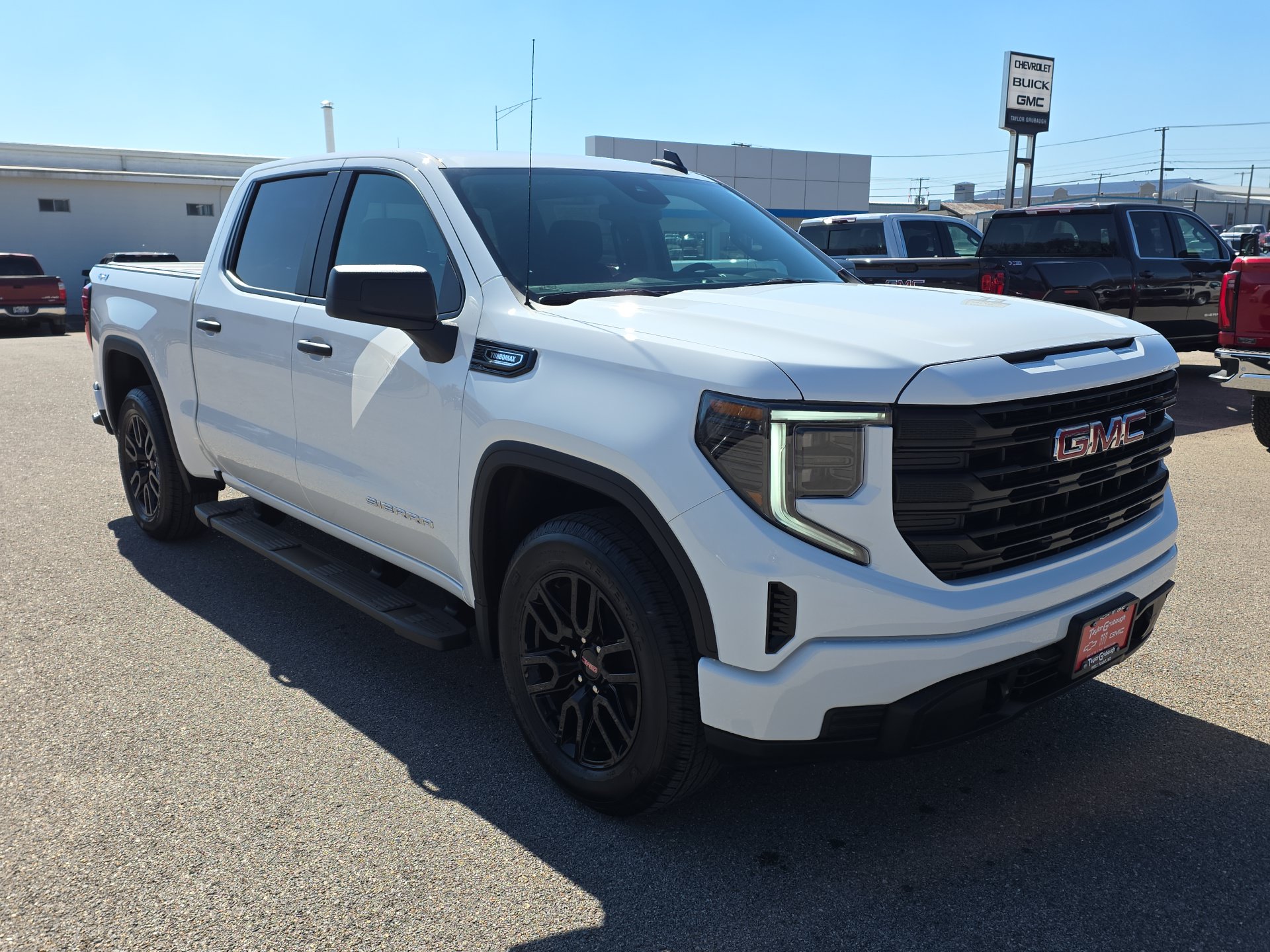 New 2026 GMC Sierra 1500 Pro Truck