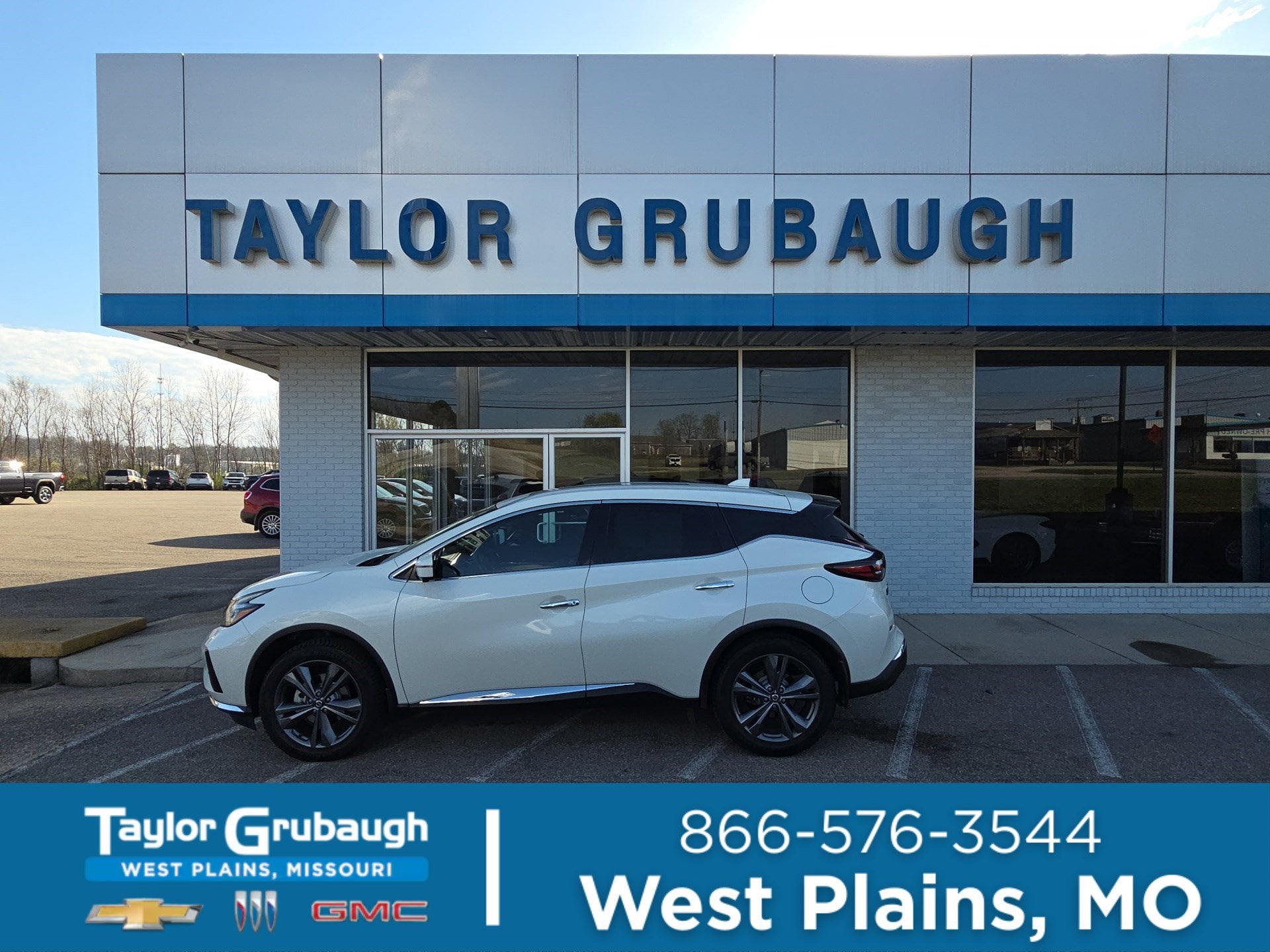 2021 Nissan Murano Platinum AWD