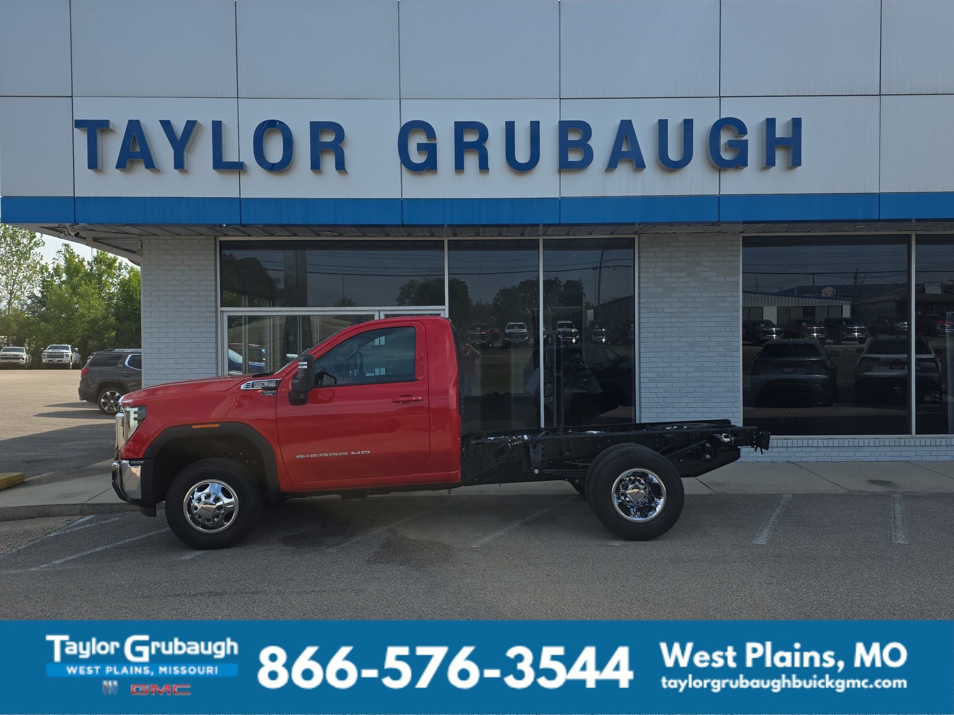 2026 GMC Sierra 3500 Chassis Cab