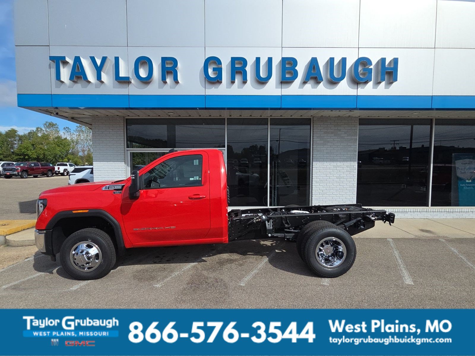  GMC Sierra 3500 HD Chassis Cab