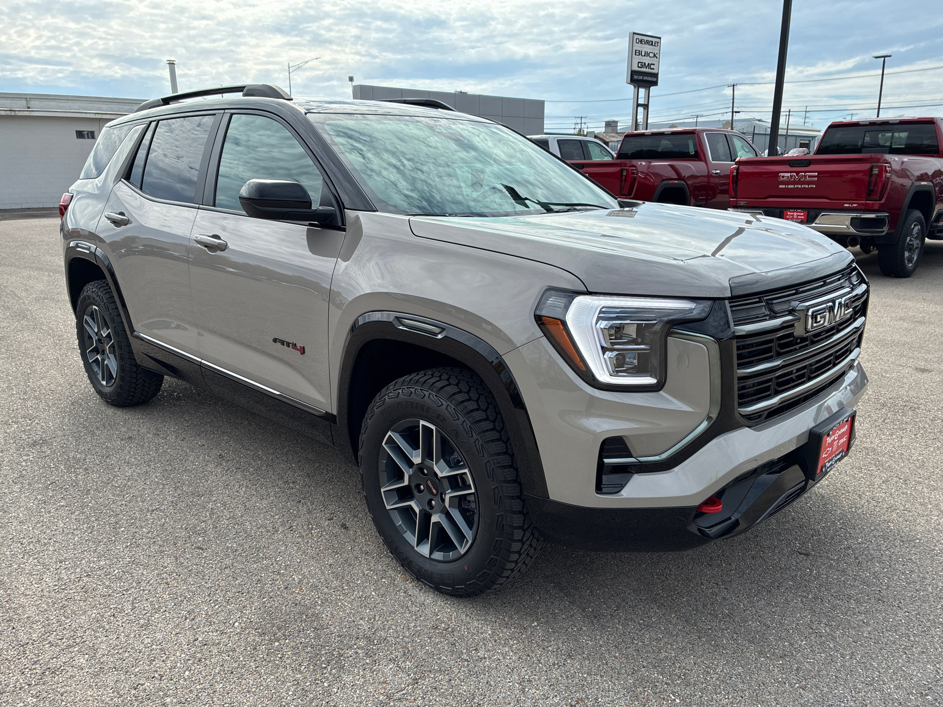 New 2027 GMC Terrain AT4 SUV