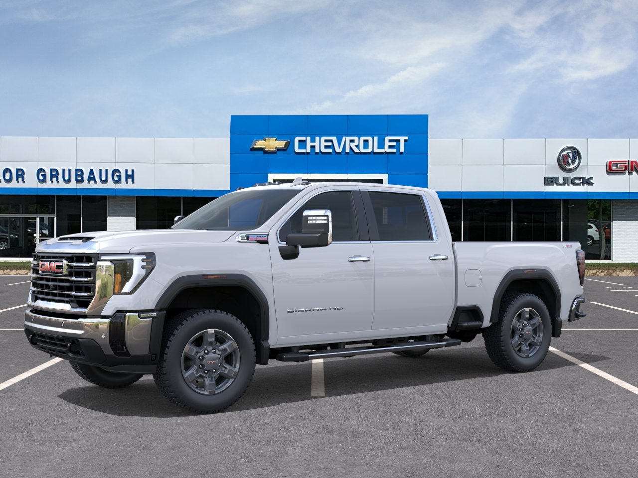 2026 GMC Sierra 3500HD SLT - Photo 33