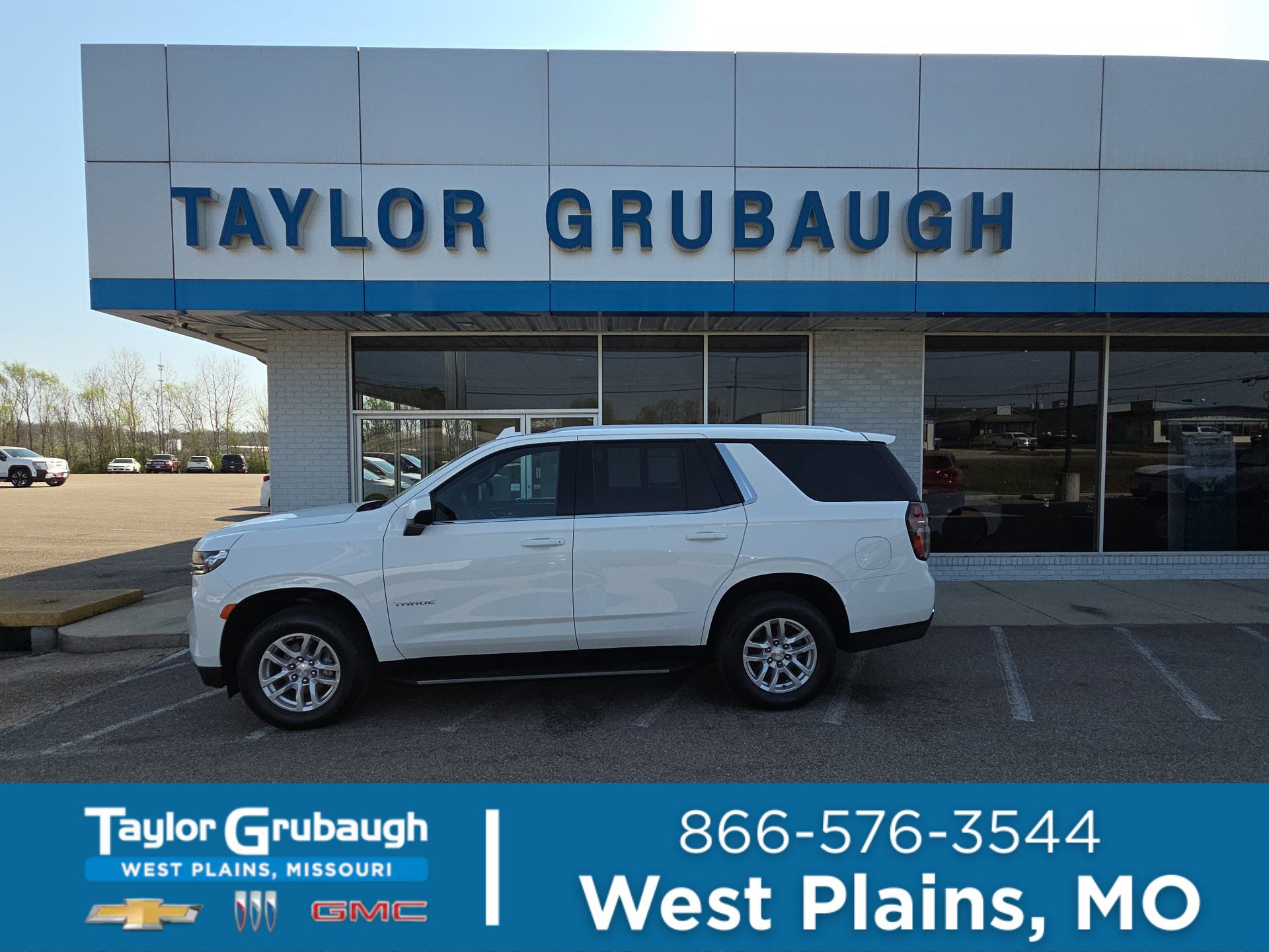 Summit White 2023 Chevrolet Tahoe LS 4WD SUV / Crossover Four-Wheel Drive Automatic
