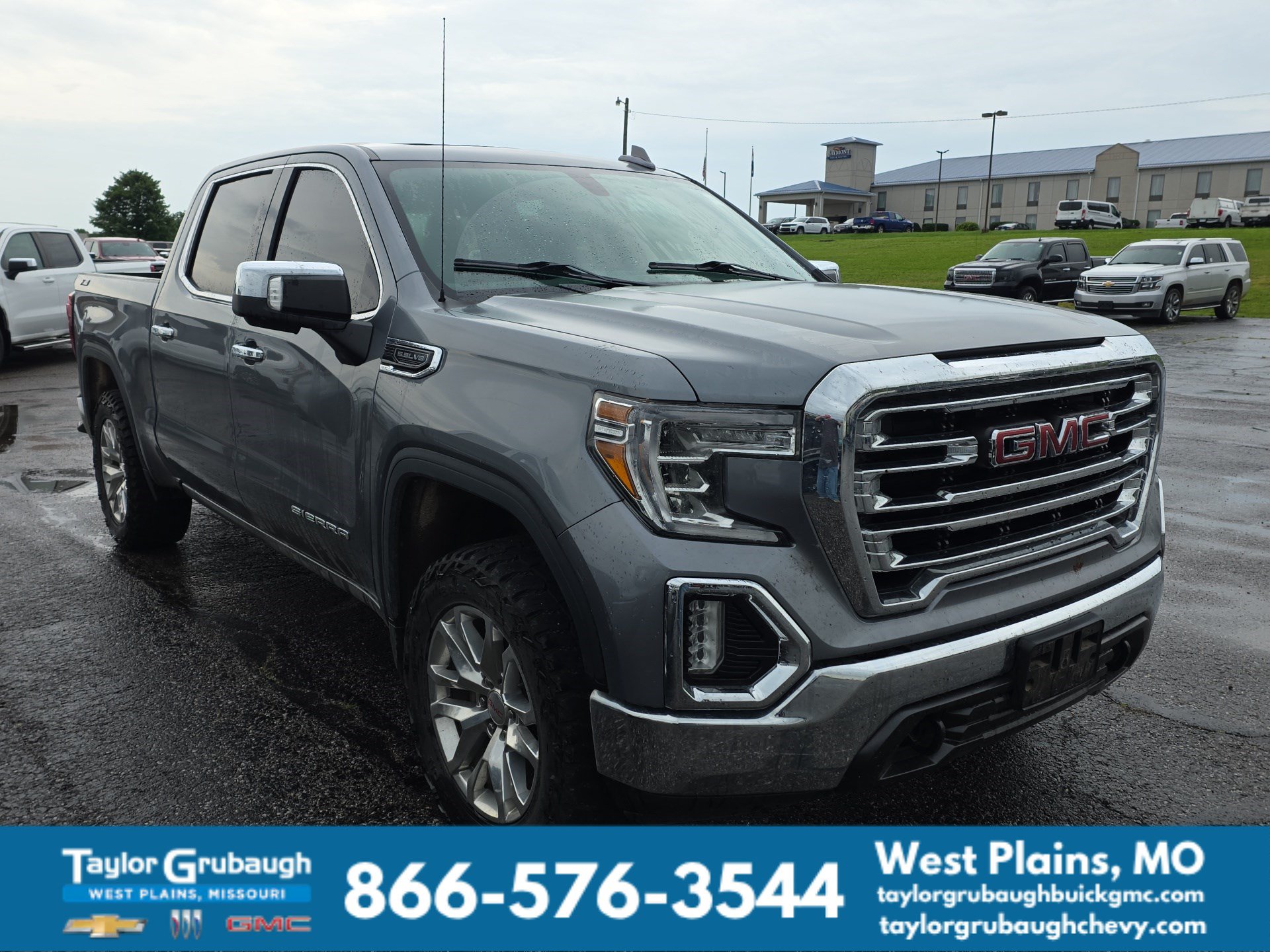 2021 GMC Sierra 1500 SLT Crew Cab 4WD