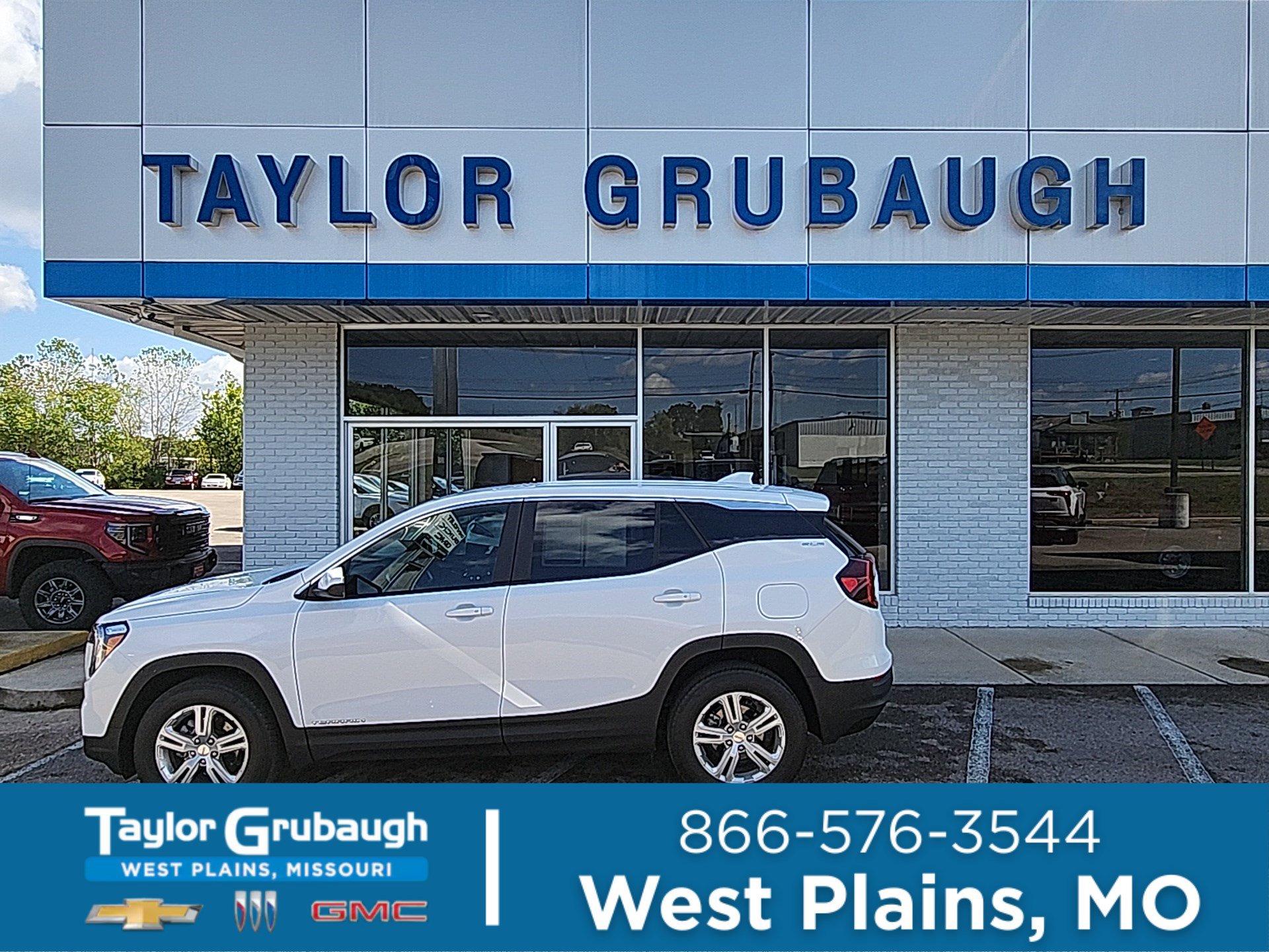 2024 GMC Terrain SUV 