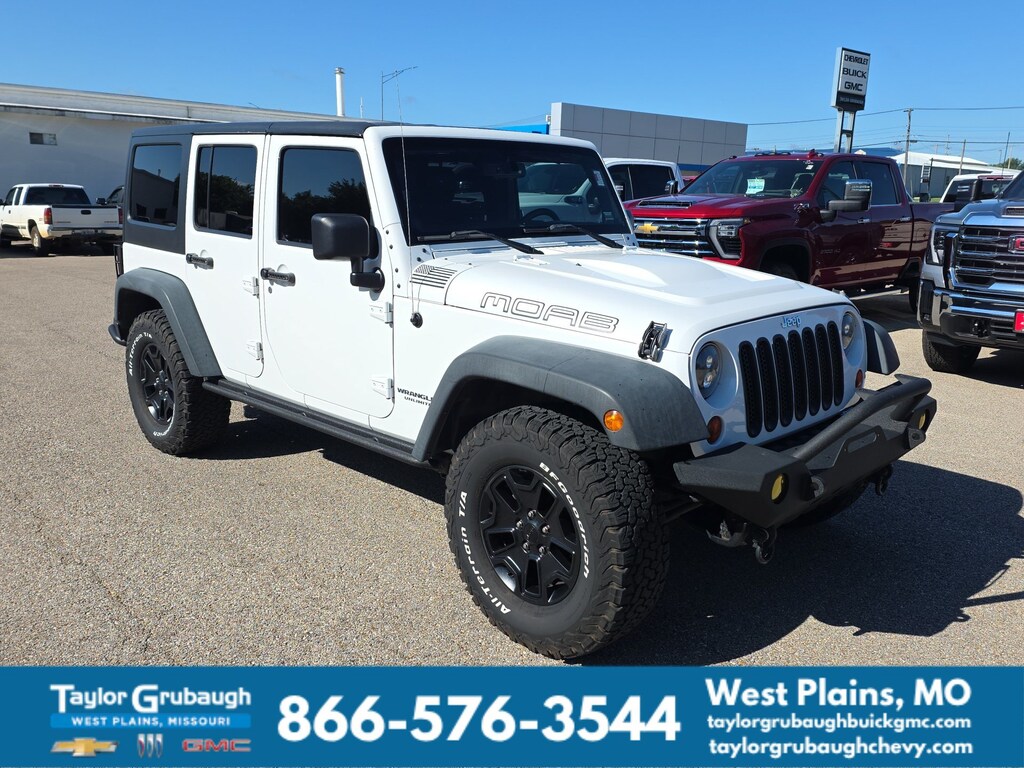 Used 2013 Jeep Wrangler Unlimited Moab SUV