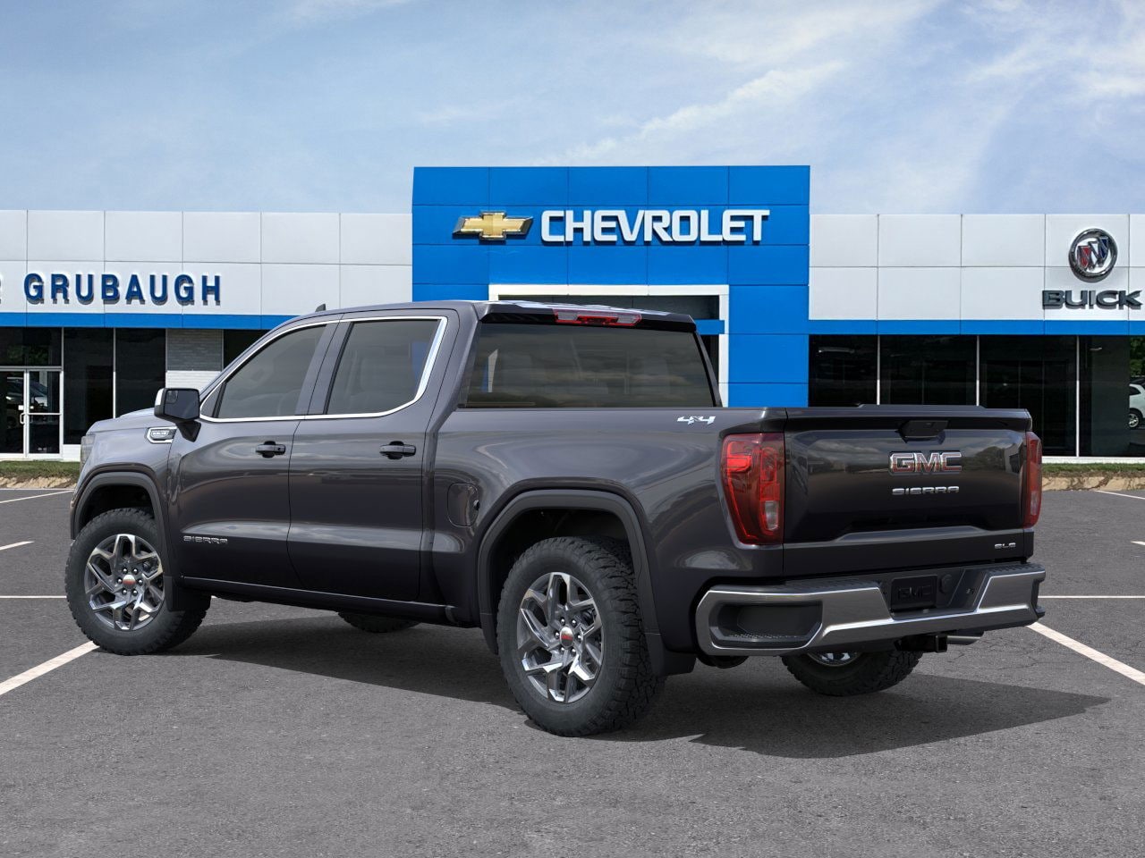 2026 GMC Sierra 1500 SLE - Photo 33