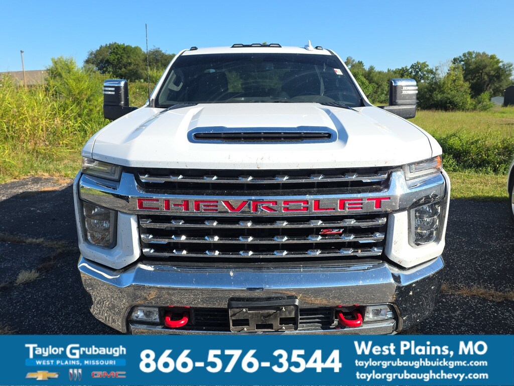 Used 2022 Chevrolet Silverado 2500 HD LTZ Truck