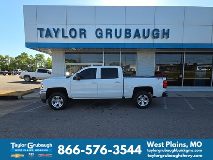 2018 Chevrolet Silverado 1500 LT Truck