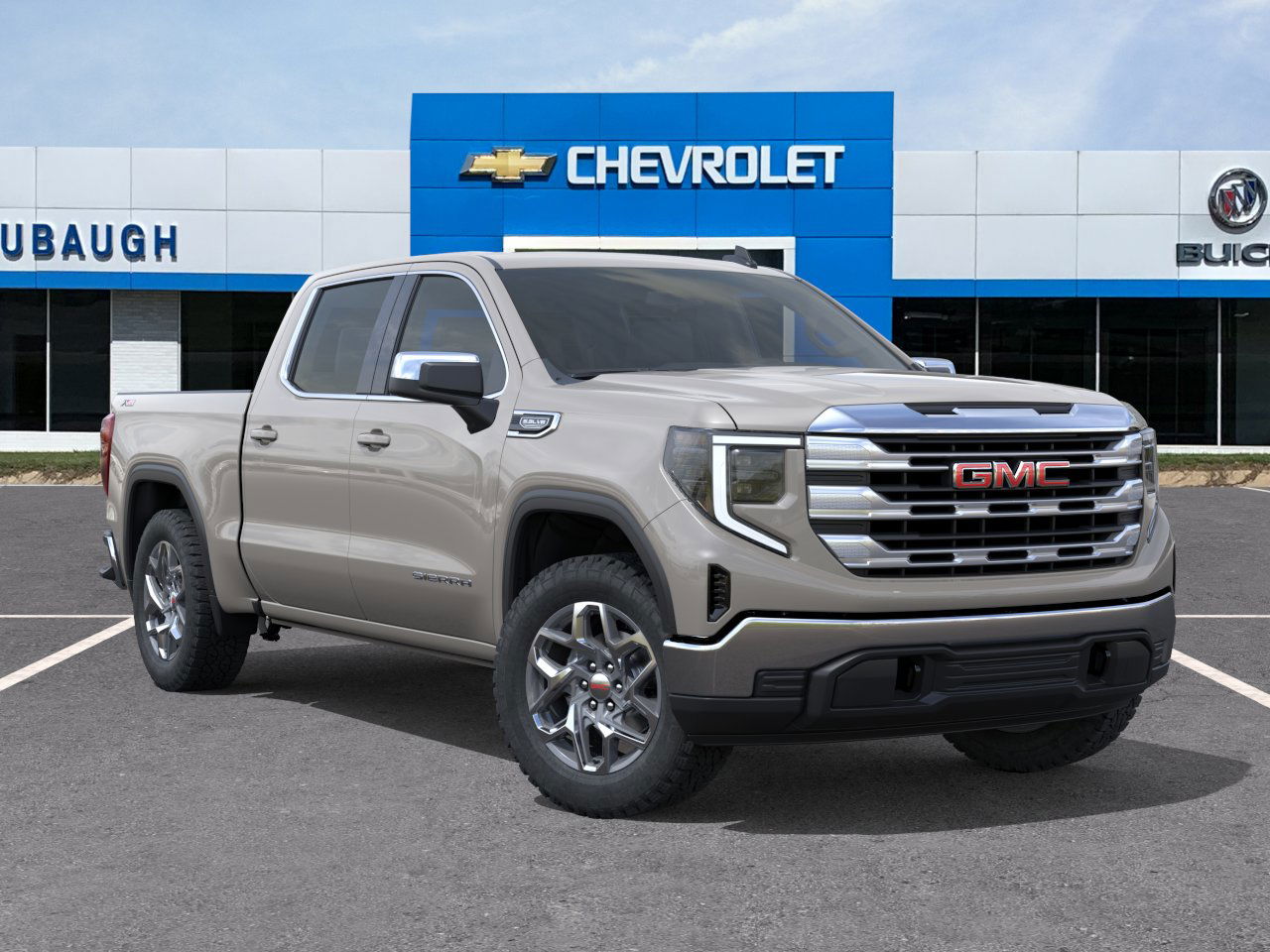 2026 GMC Sierra 1500 SLE - Photo 37