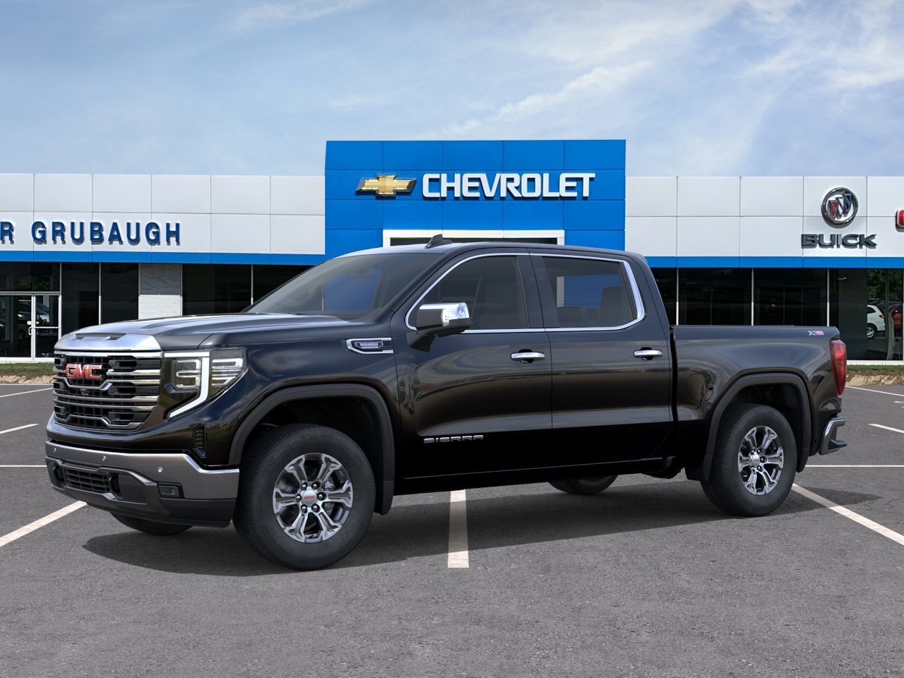 New 2026 GMC Sierra 1500 SLT Truck