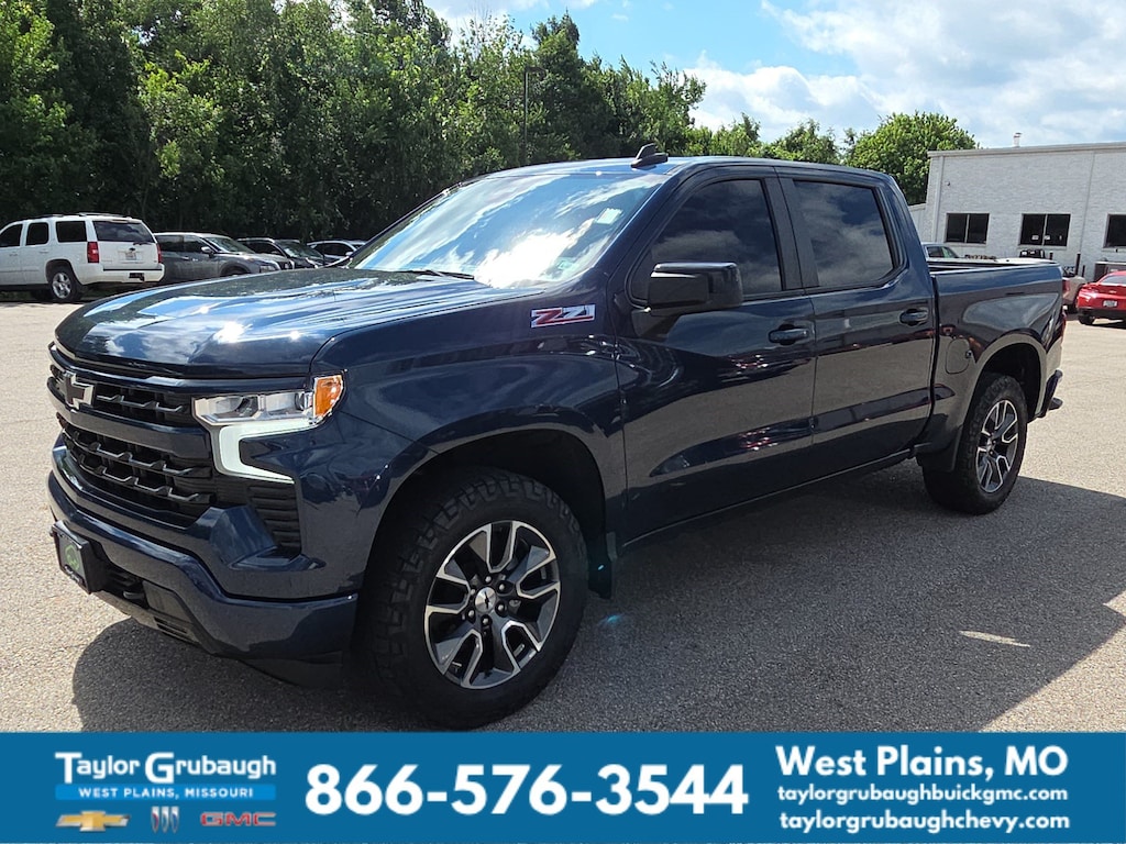 Used 2022 Chevrolet Silverado 1500 RST Truck