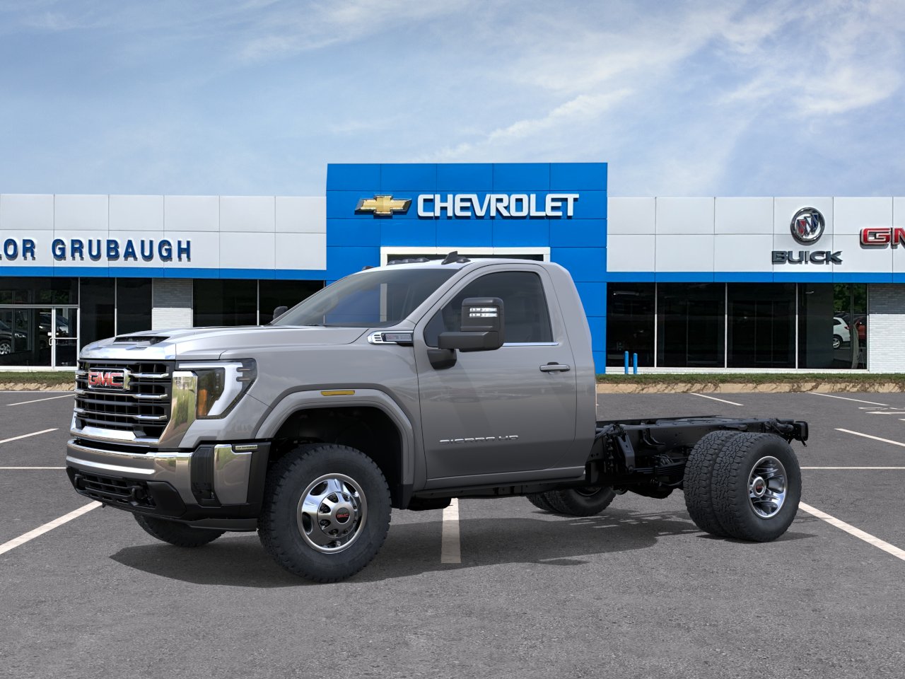 2026 GMC Sierra 3500 Chassis Cab SLE - Photo 26