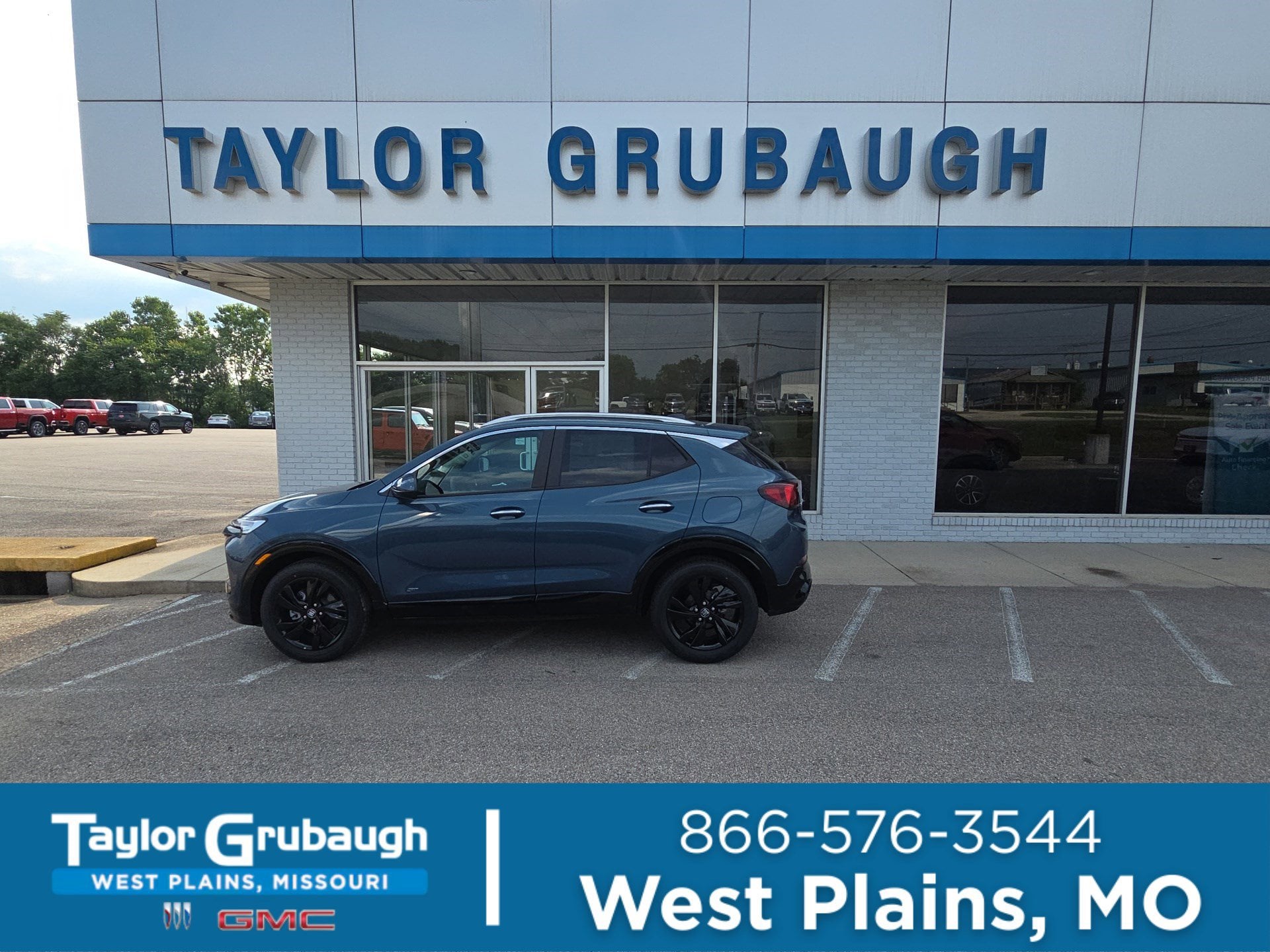 Ocean Blue Metallic 2026 Buick Encore GX Sport Touring FWD SUV / Crossover Front-Wheel Drive Automatic