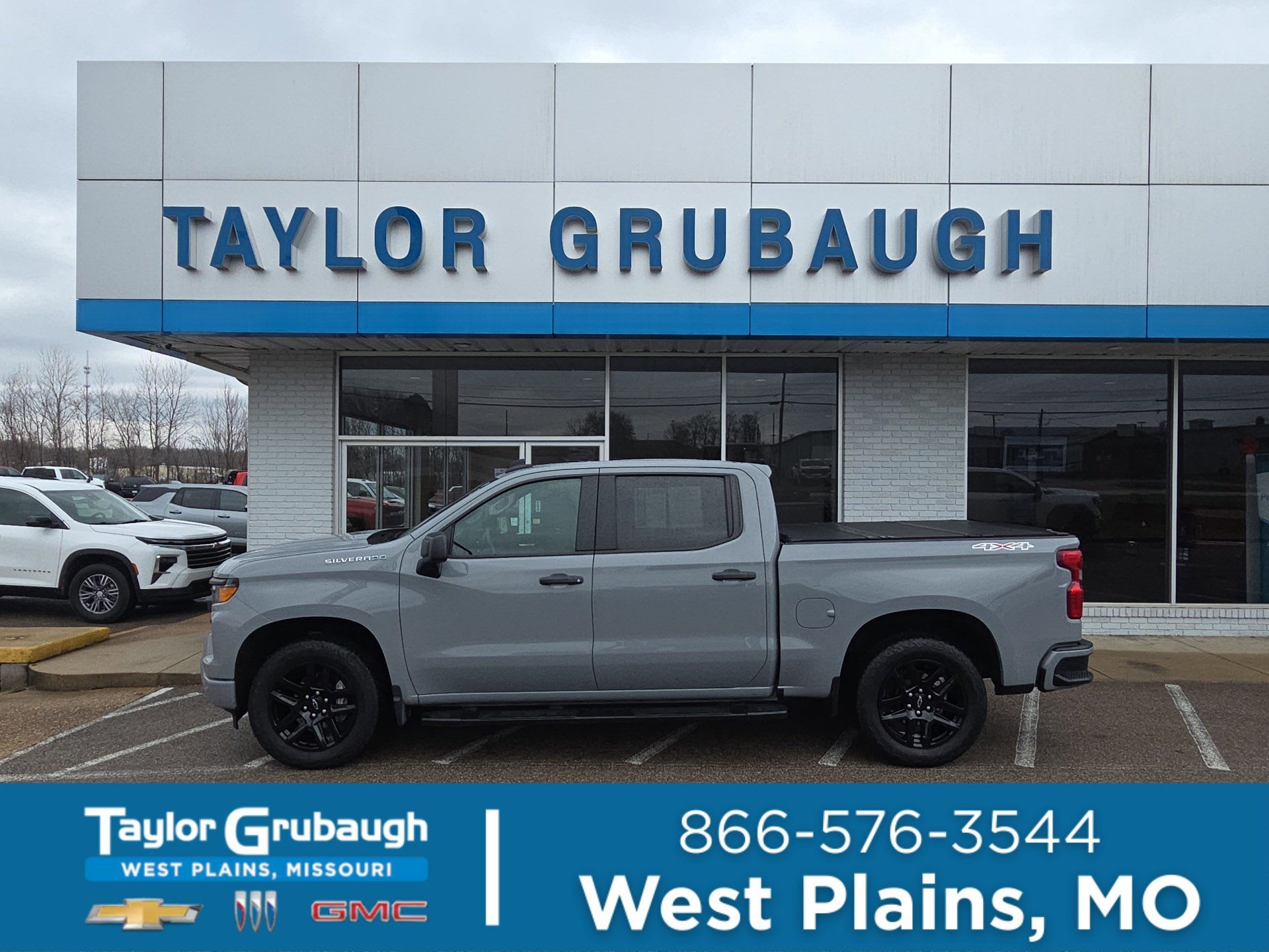 2024 Chevrolet Silverado 1500 Custom Crew Cab 4WD