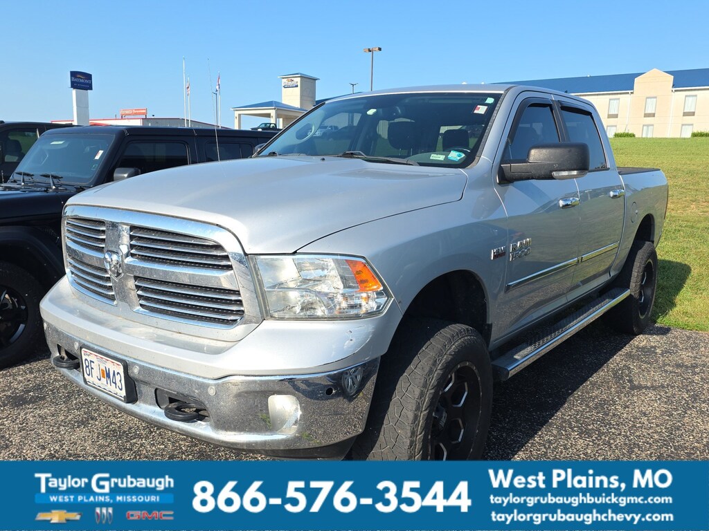 Used 2016 Ram 1500 Big Horn Truck