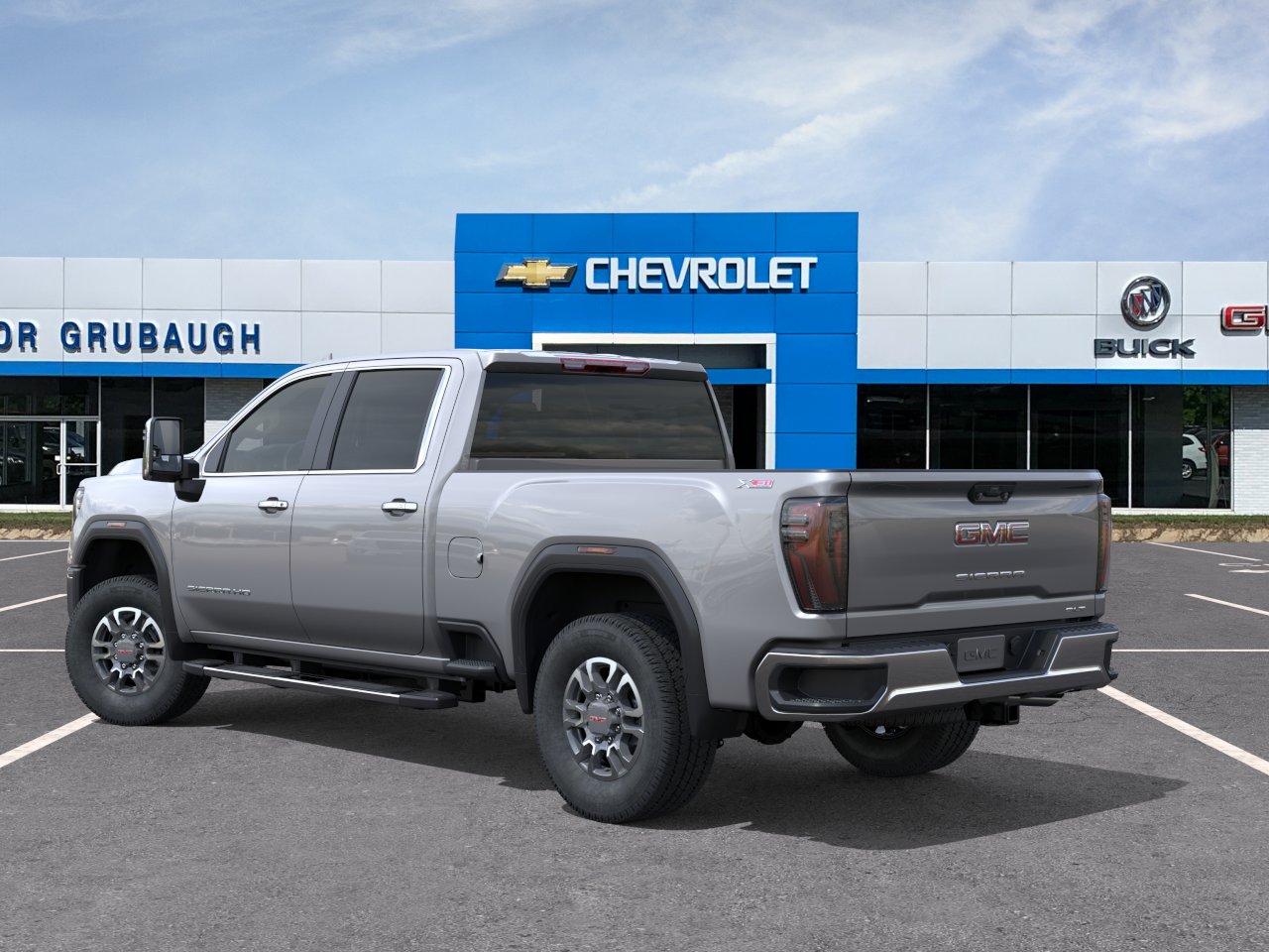 2026 GMC Sierra 2500HD SLT - Photo 34