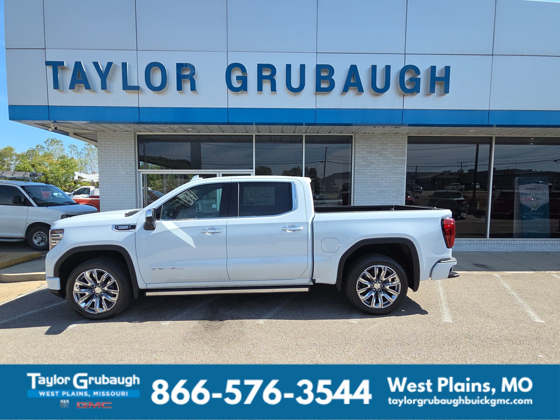 New 2026 GMC Sierra 1500 Denali Truck
