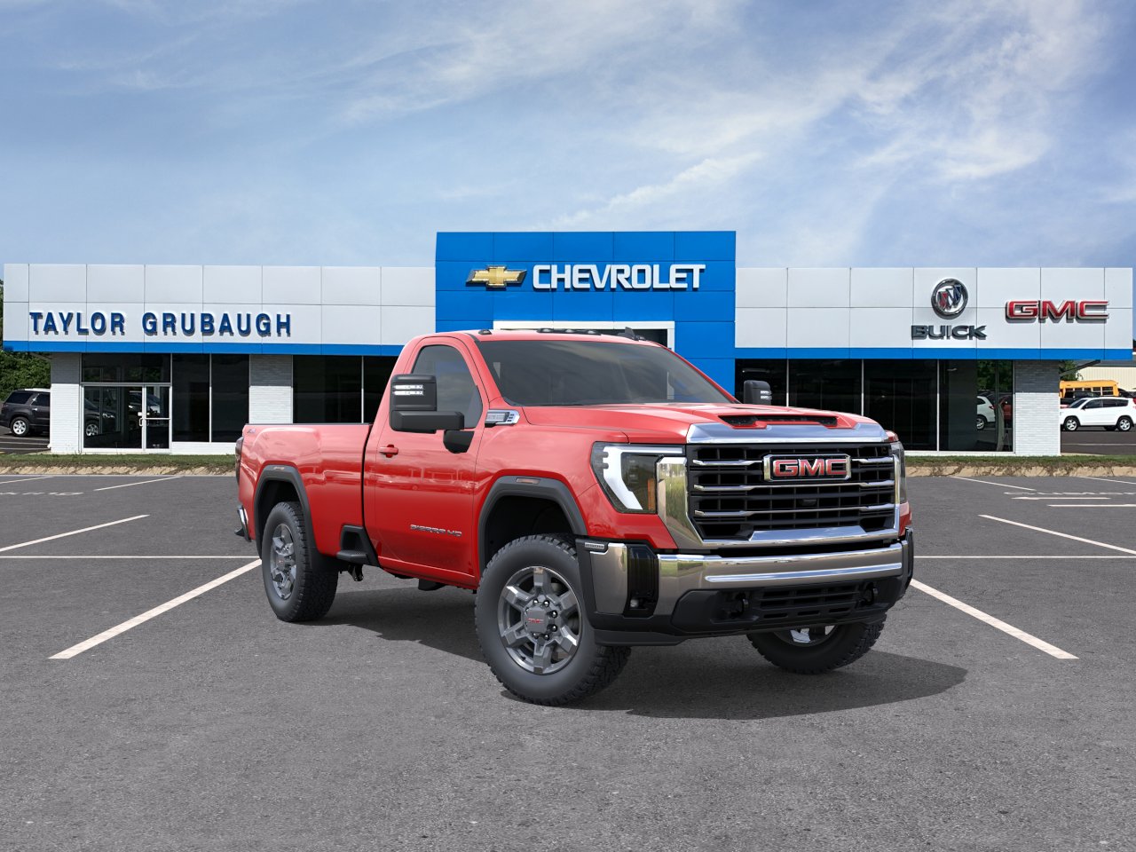 2026 GMC Sierra 2500HD SLE - Photo 31