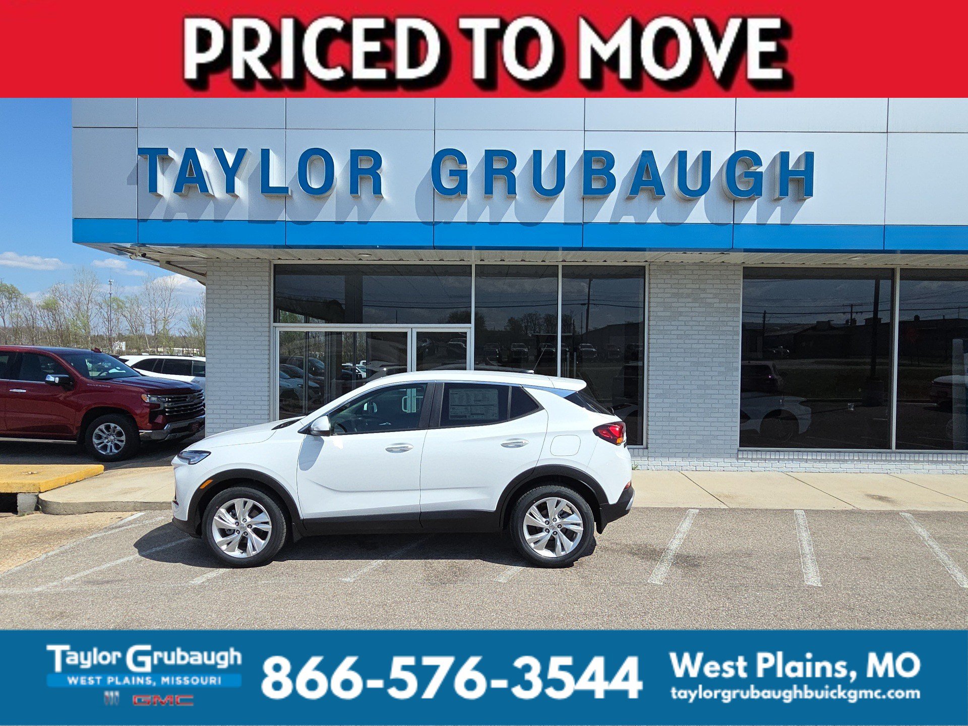 Summit White 2026 Buick Encore GX SUV / Crossover Front-Wheel Drive Automatic